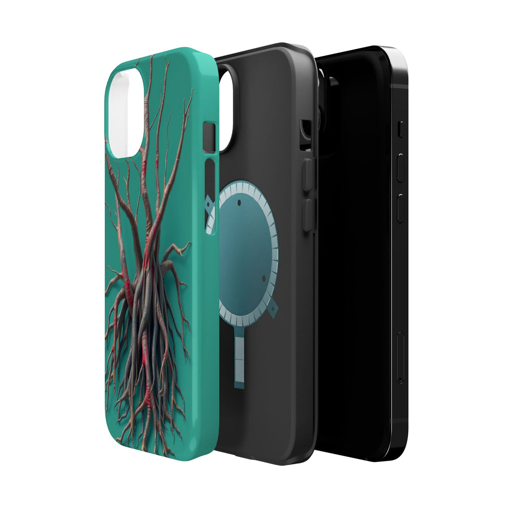 iPhone Mangrove Roots Cinematic Art Slim Everyday Designer Case · iPhone Case