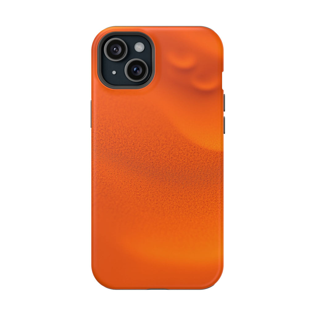 iPhone Color Field Dark Gothic Ink Bold Modern Everyday Snap Case · iPhone Case