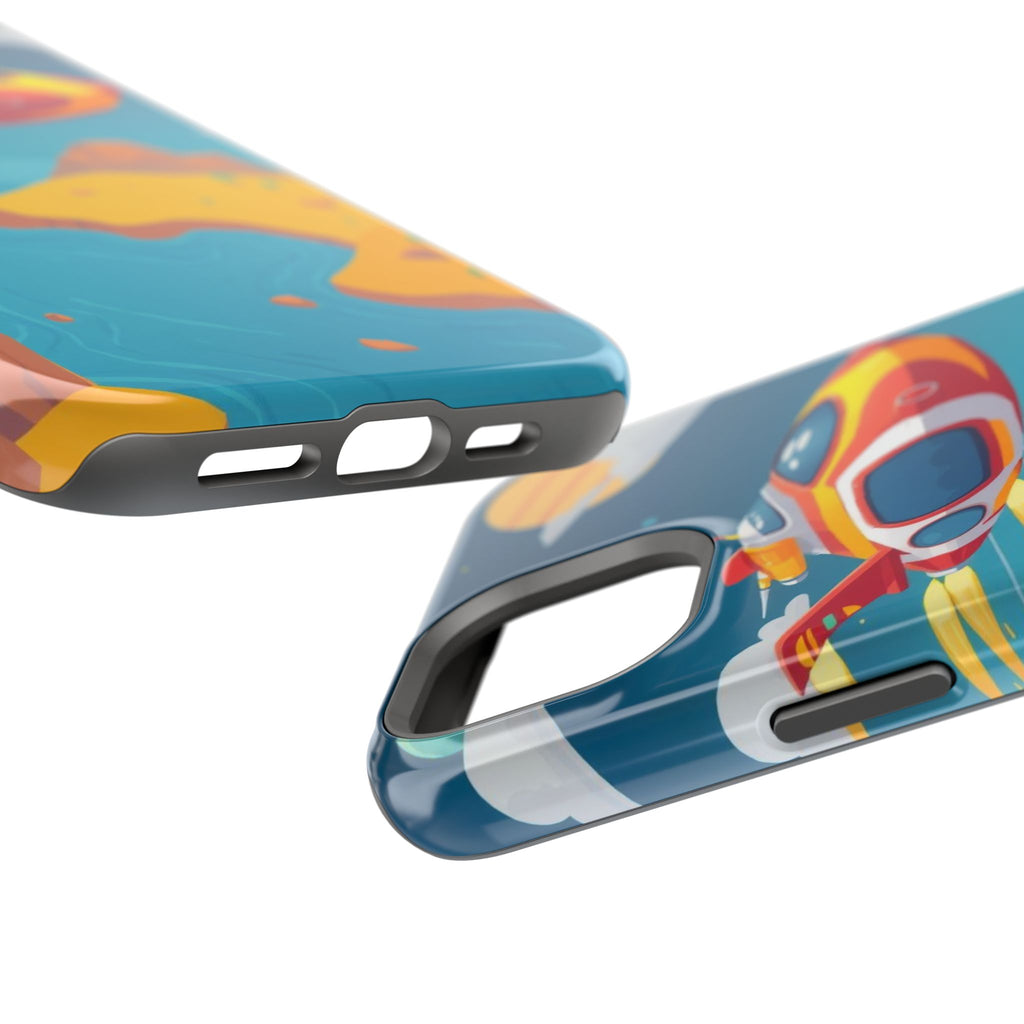 iPhone Hovercraft Glide Kids Fun Clean iPhone Phone Case Gift Minimal · iPhone C