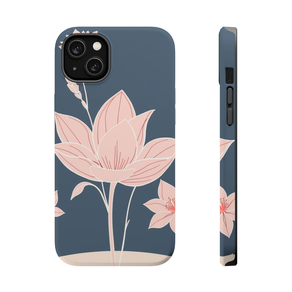 iPhone Botanical Illustration Minimalist Line Art iPhone Clean Minimal · iPhone