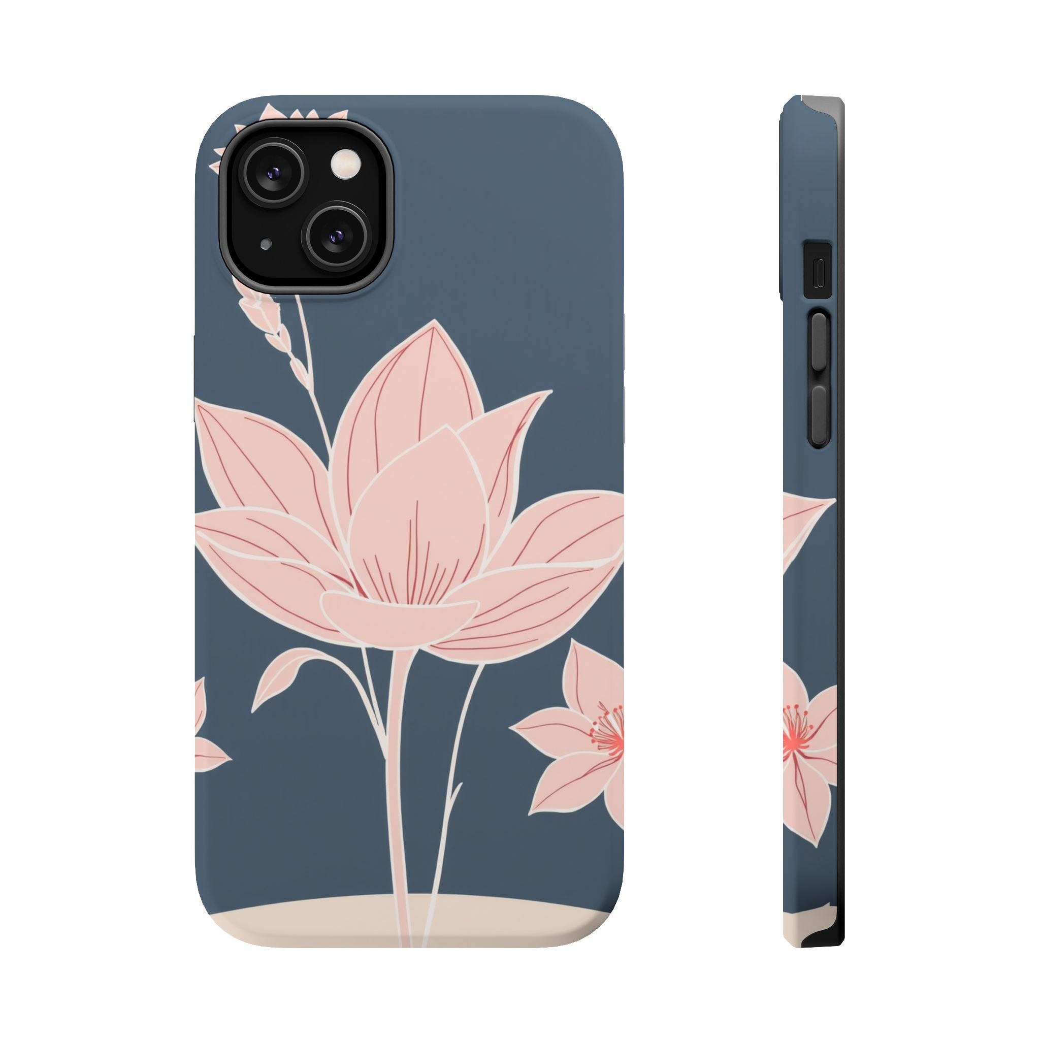 iPhone Botanical Illustration Minimalist Line Art iPhone Clean Minimal · iPhone