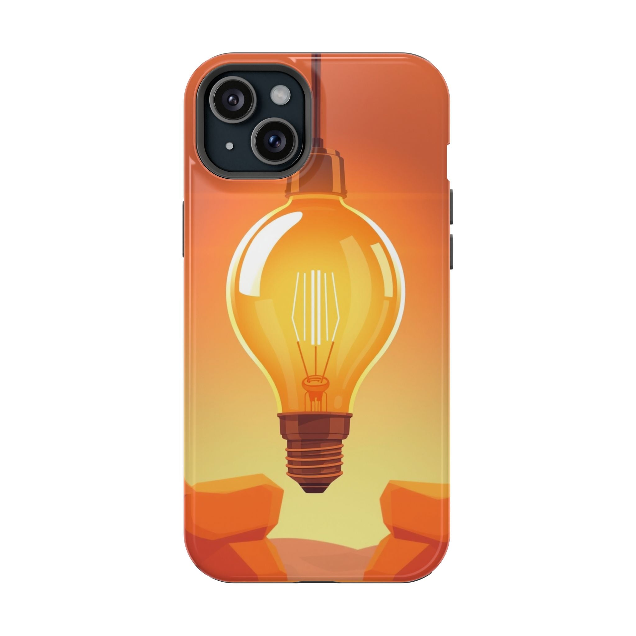 iPhone Edison Bulb Warm Enchanted Art Slim Everyday Designer Case · iPhone Case