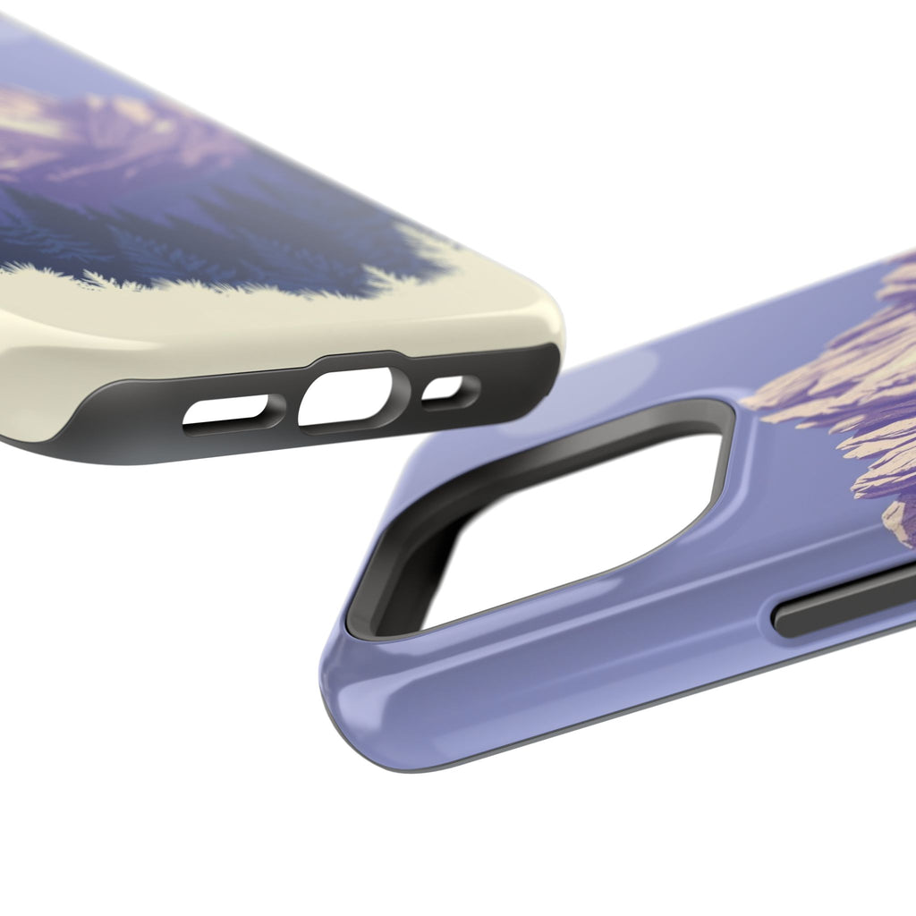 iPhone Pine Ridge Serene Design Slim Everyday Designer Case · iPhone Case