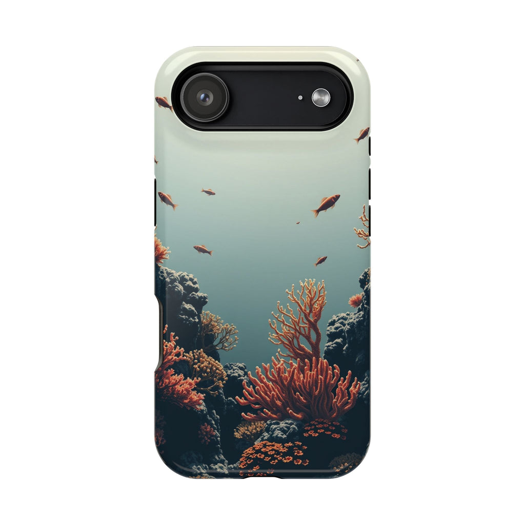 iPhone Radiant Coral Reef Life Design Slim Everyday iPhone 19 Designer · iPhone