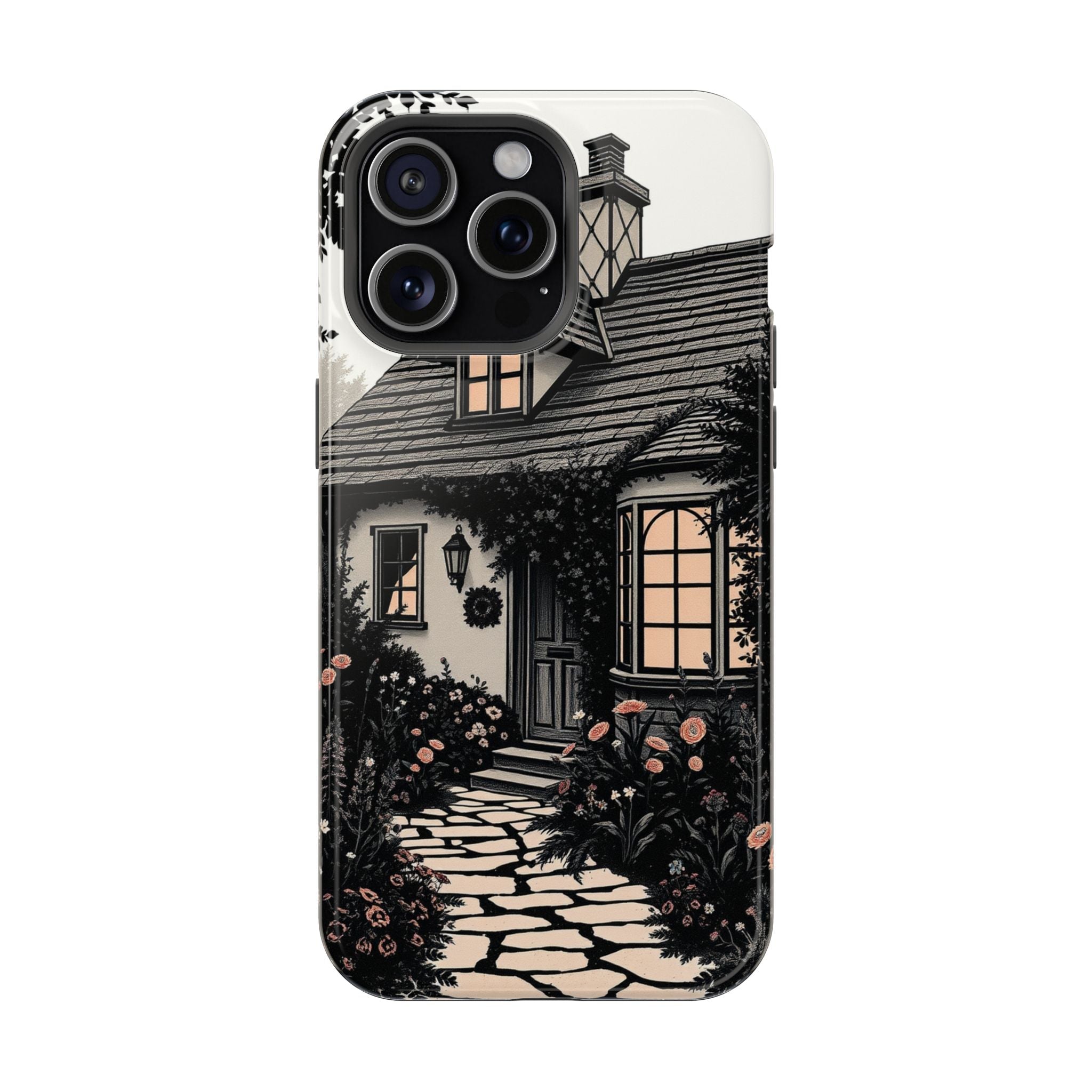iPhone Cottage Garden Enchanted Art Slim Everyday Designer Case · iPhone Case