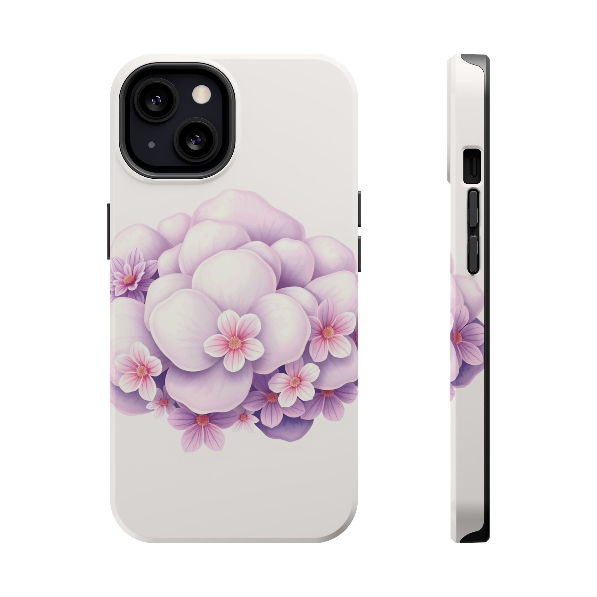 iPhone Pastel Floral Cloud Enchanted Art Slim Everyday iPhone Designer · iPhone