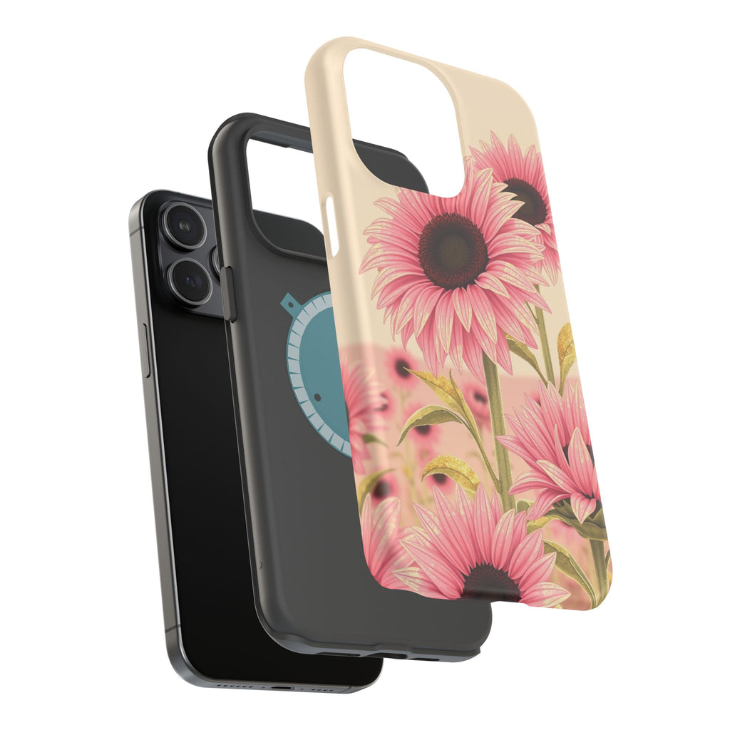 iPhone Sunflower Prairie Cinematic Art Slim Everyday Designer Case · iPhone Case