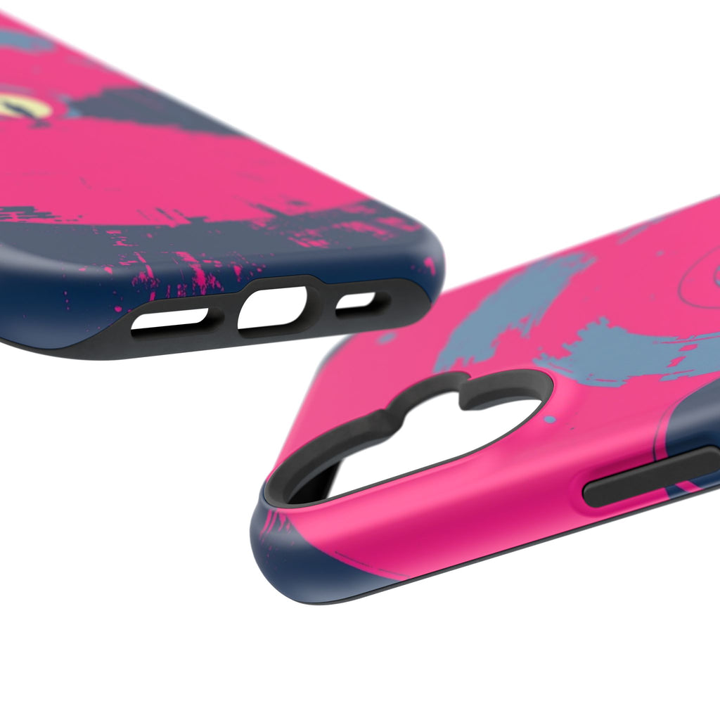 iPhone 1960s Mod Circles Bold Art Bold Modern Everyday Snap Case · iPhone Case