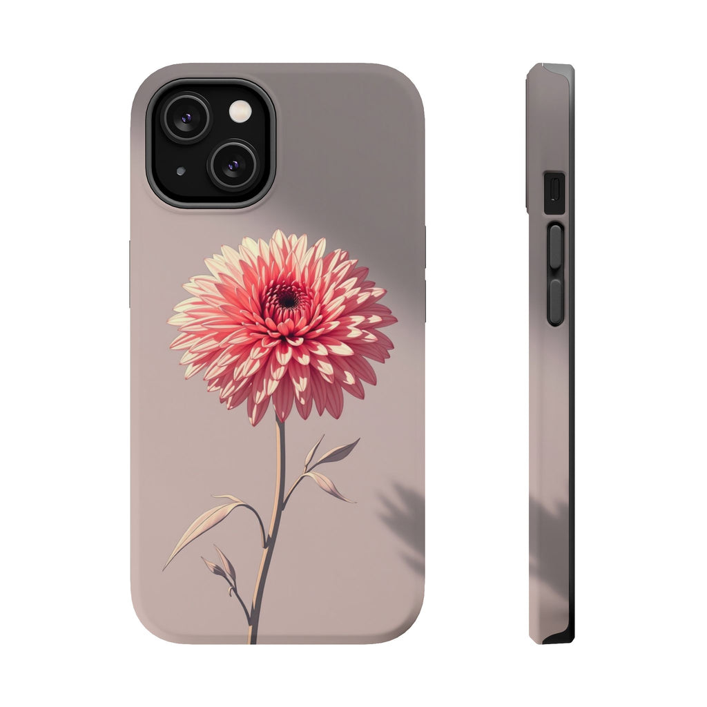 iPhone Serene Chrysanthemum Classic Design Slim iPhone Everyday · iPhone Case