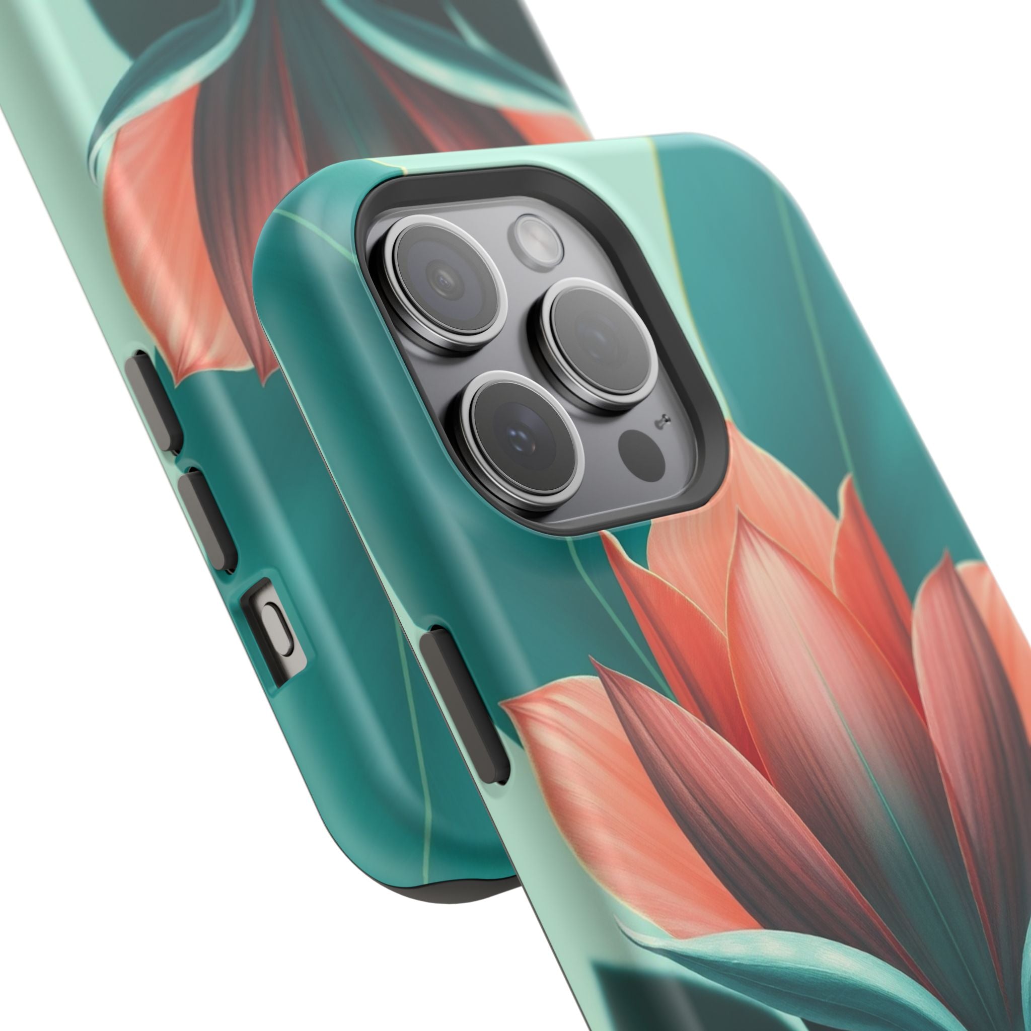 iPhone Dreamy Botanical Illustration Design Soft iPhone 14 Finish · iPhone Case