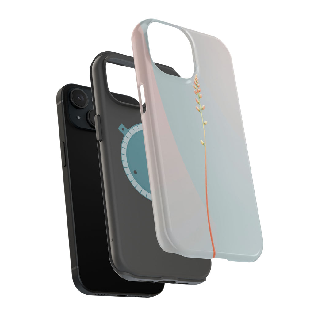 iPhone Minimalist Stem Cinematic Art Slim Everyday Designer Case · iPhone Case