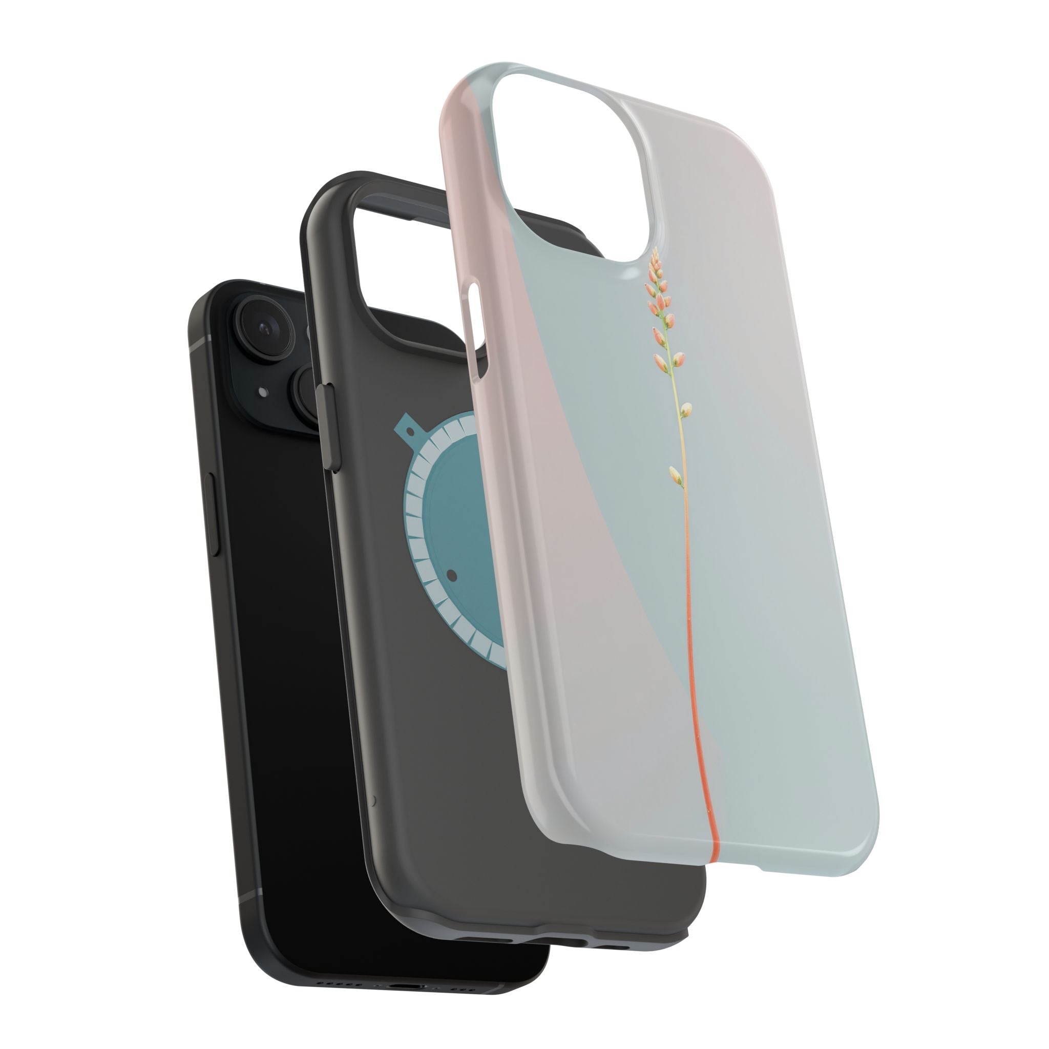 iPhone Minimalist Stem Cinematic Art Slim Everyday Designer Case · iPhone Case