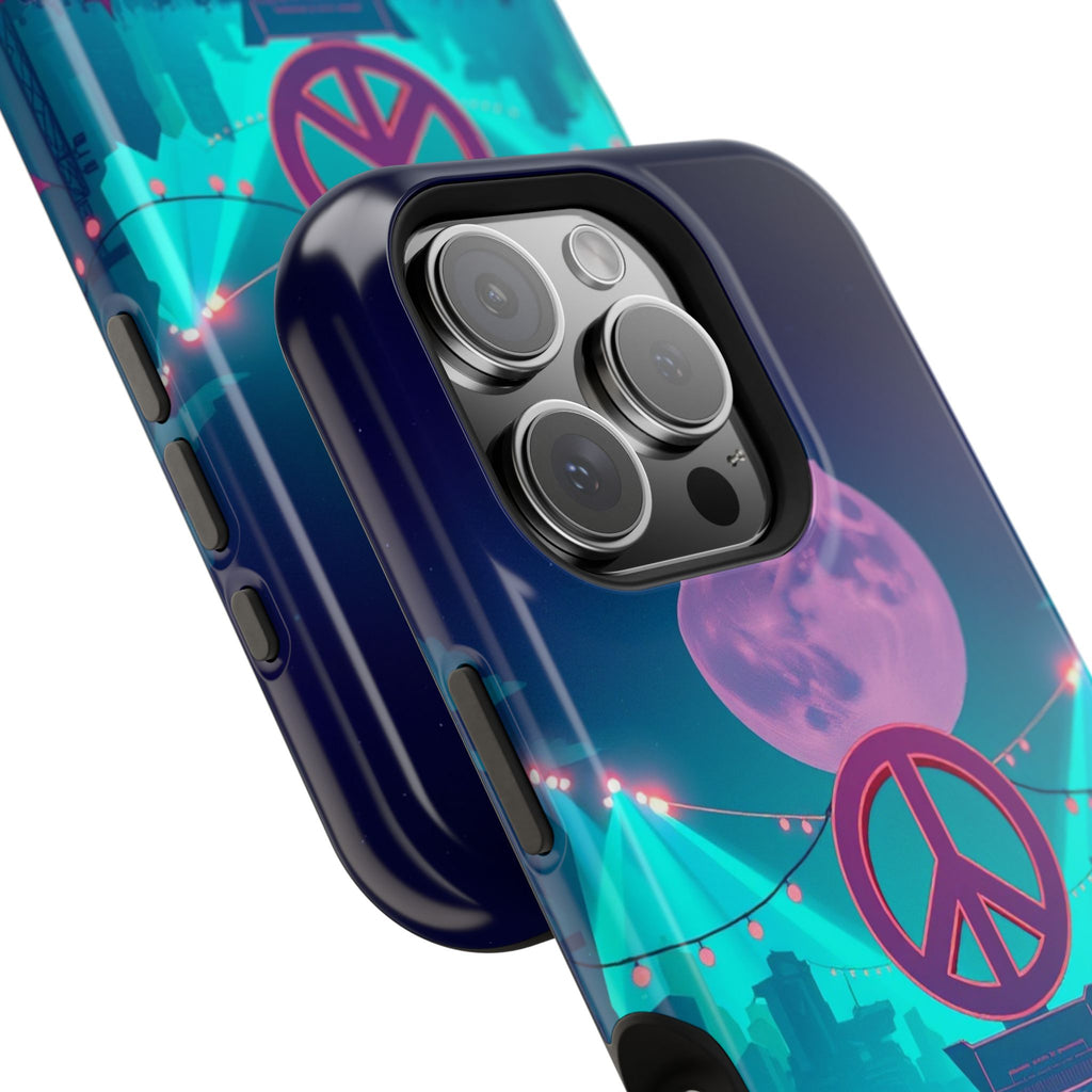 iPhone Woodstock Peace Mystic Art Bold Modern Everyday Snap Case · iPhone Case