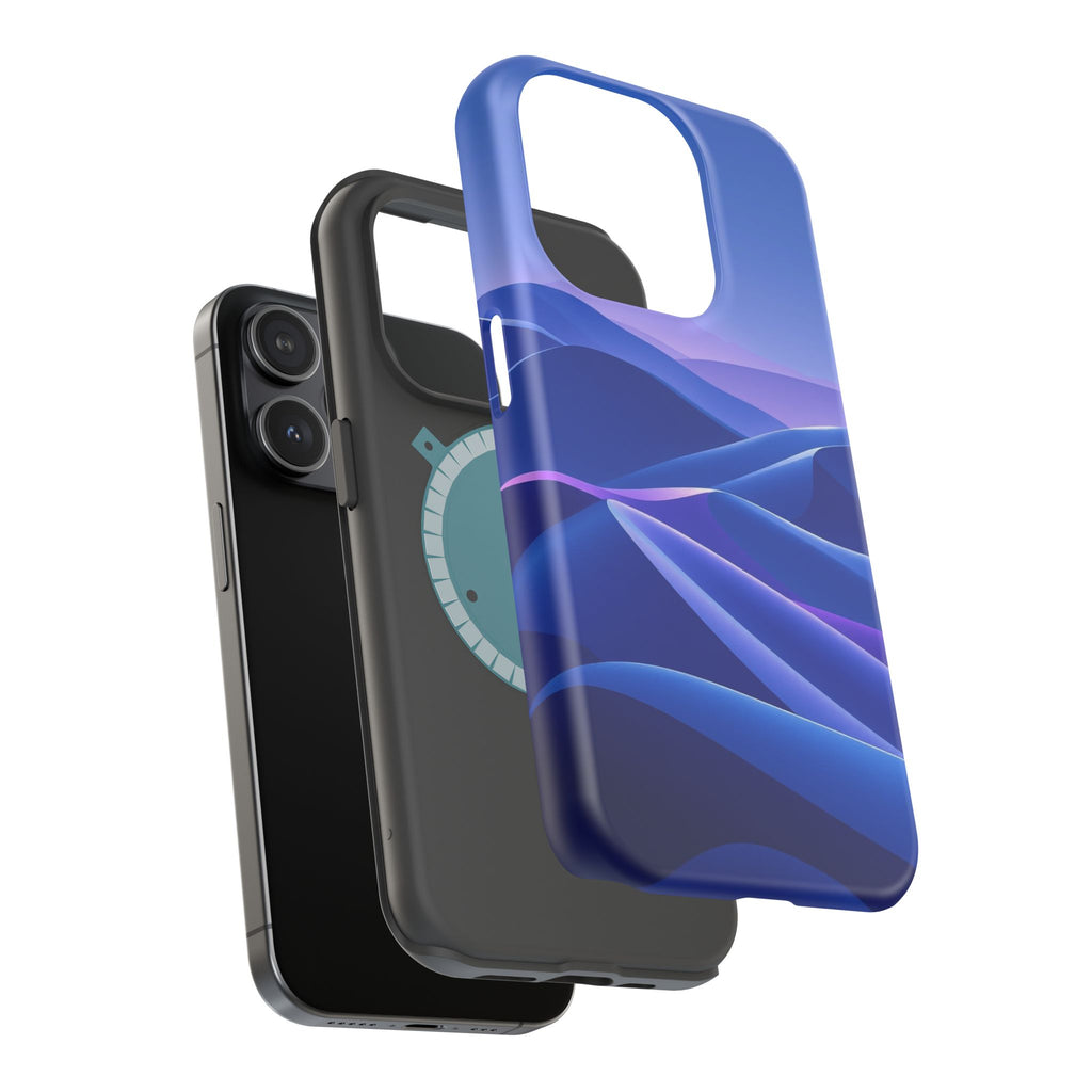 iPhone Rolling Hills Enchanted Art Bold Modern Everyday Snap Case · iPhone Case
