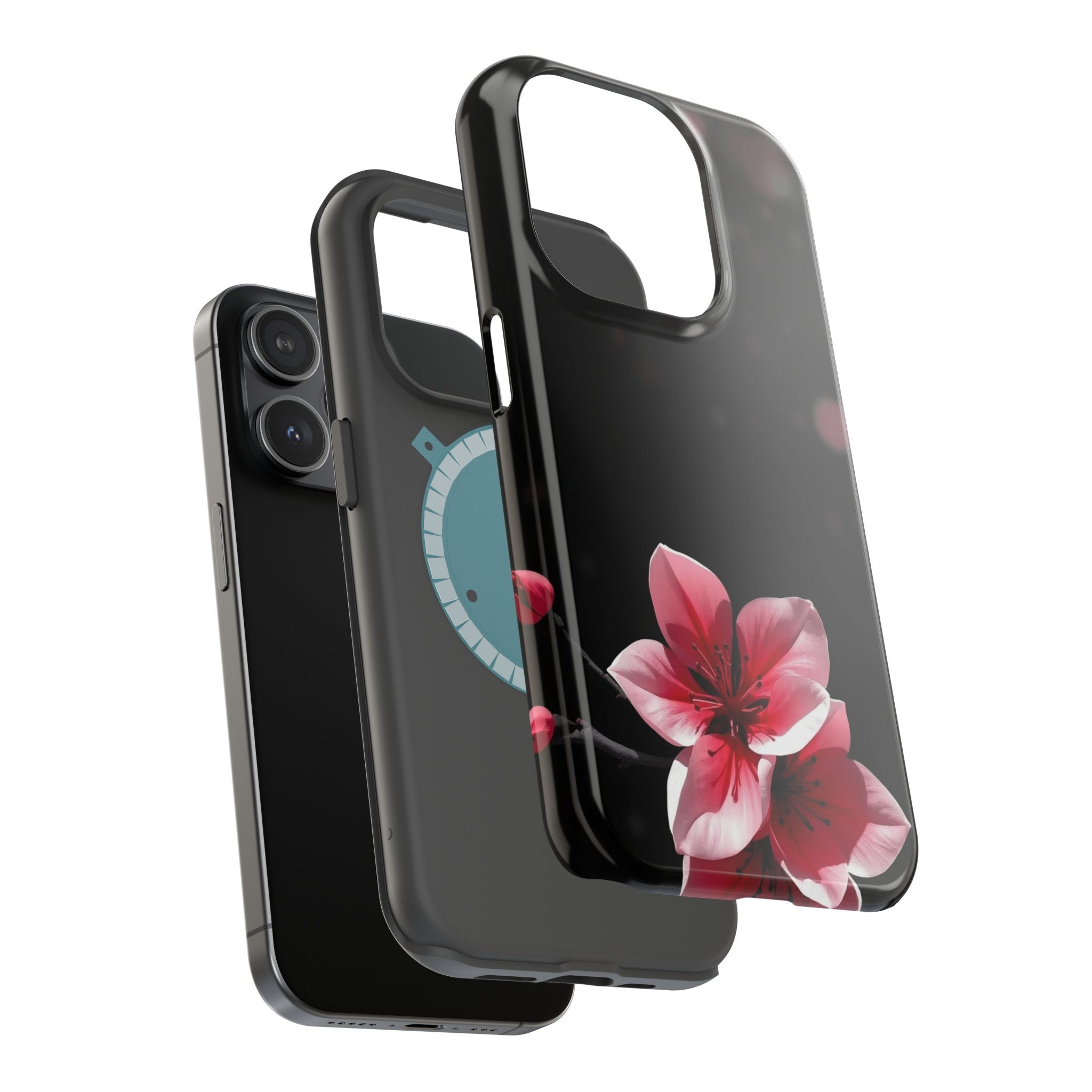 iPhone Cherry Blossom Abstract Geometric Slim Everyday iPhone Designer · iPhone