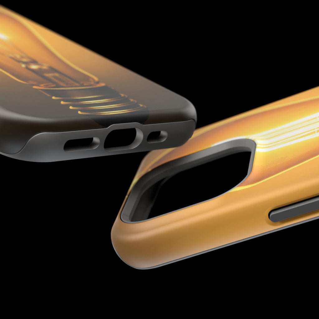 iPhone Edison Bulb Warm Enchanted Art Slim Everyday Designer Case · iPhone Case