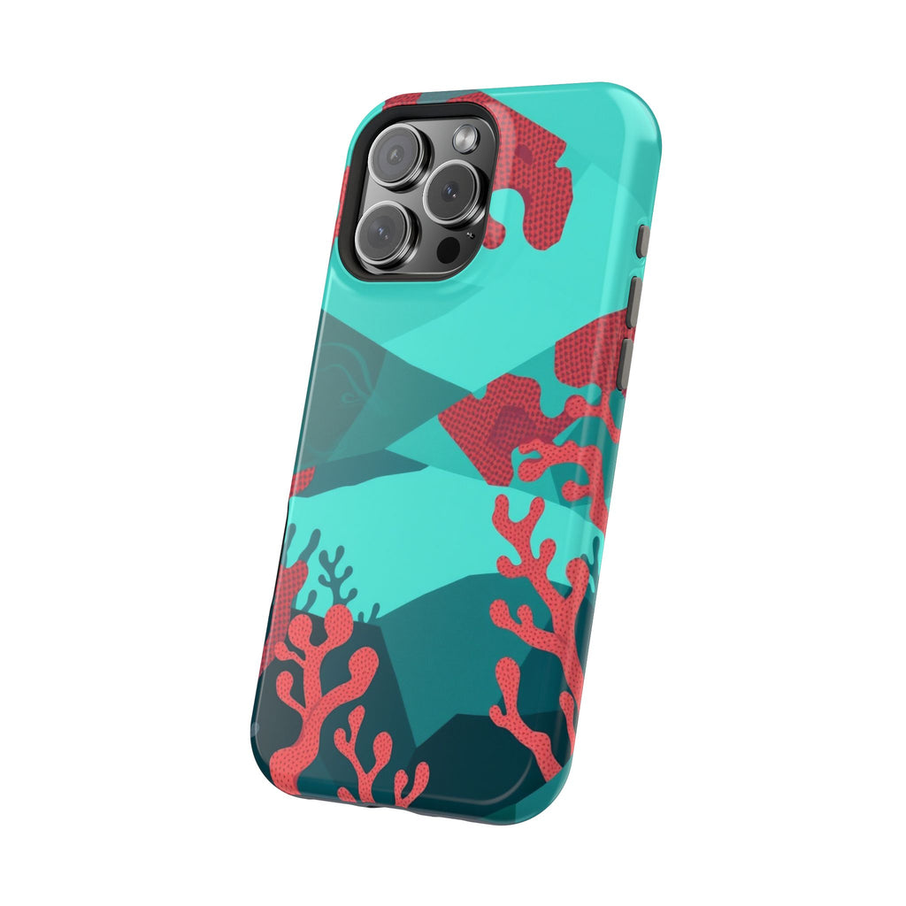 iPhone Earthy Kelp Forest Design Bold Modern Everyday Snap Case · iPhone Case