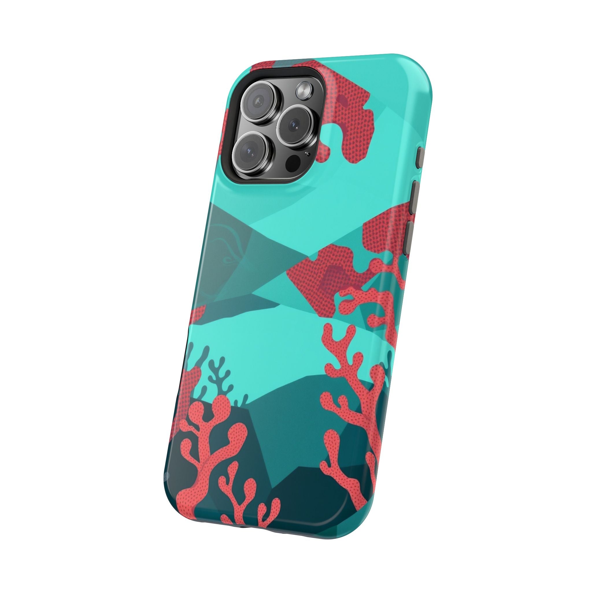 iPhone Earthy Kelp Forest Design Bold Modern Everyday Snap Case · iPhone Case