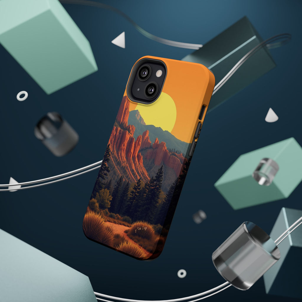 iPhone Pine Ridge Enchanted Art Slim Everyday Designer Case · iPhone Case
