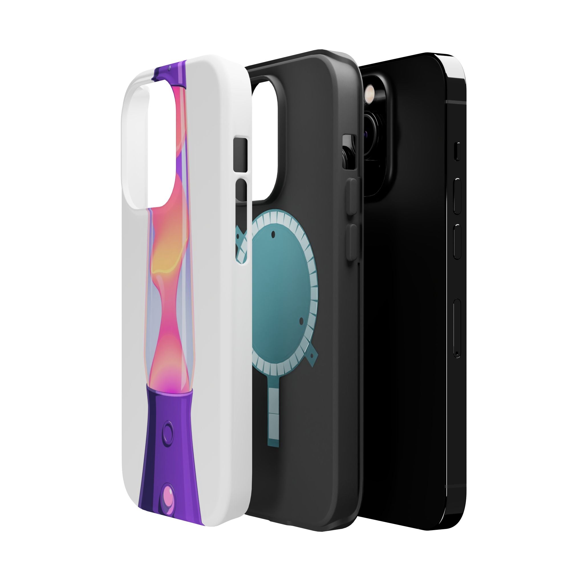 iPhone Lava Lamp 70s Pop Art Bold Bold Modern Everyday Snap Case · iPhone Case