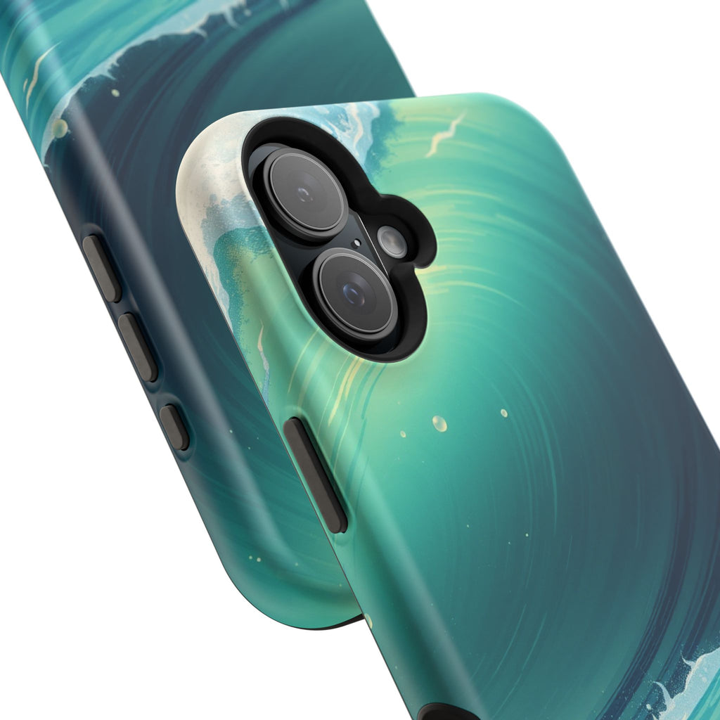iPhone Ocean Wave Crash Enchanted Art Slim Everyday iPhone 17 Designer · iPhone