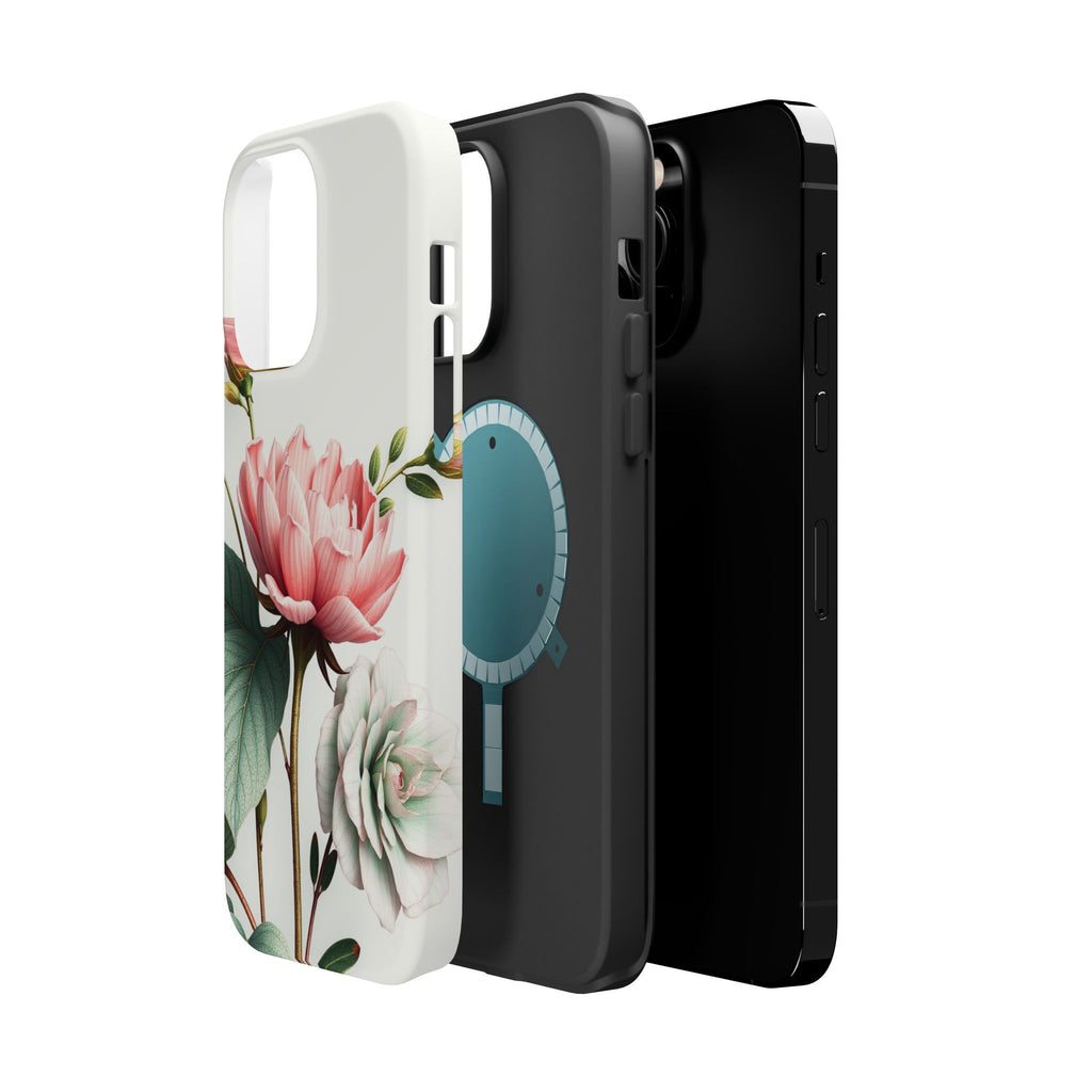 iPhone Vibrant Vintage Botanical Print Design Clean iPhone 14 Minimal · iPhone C
