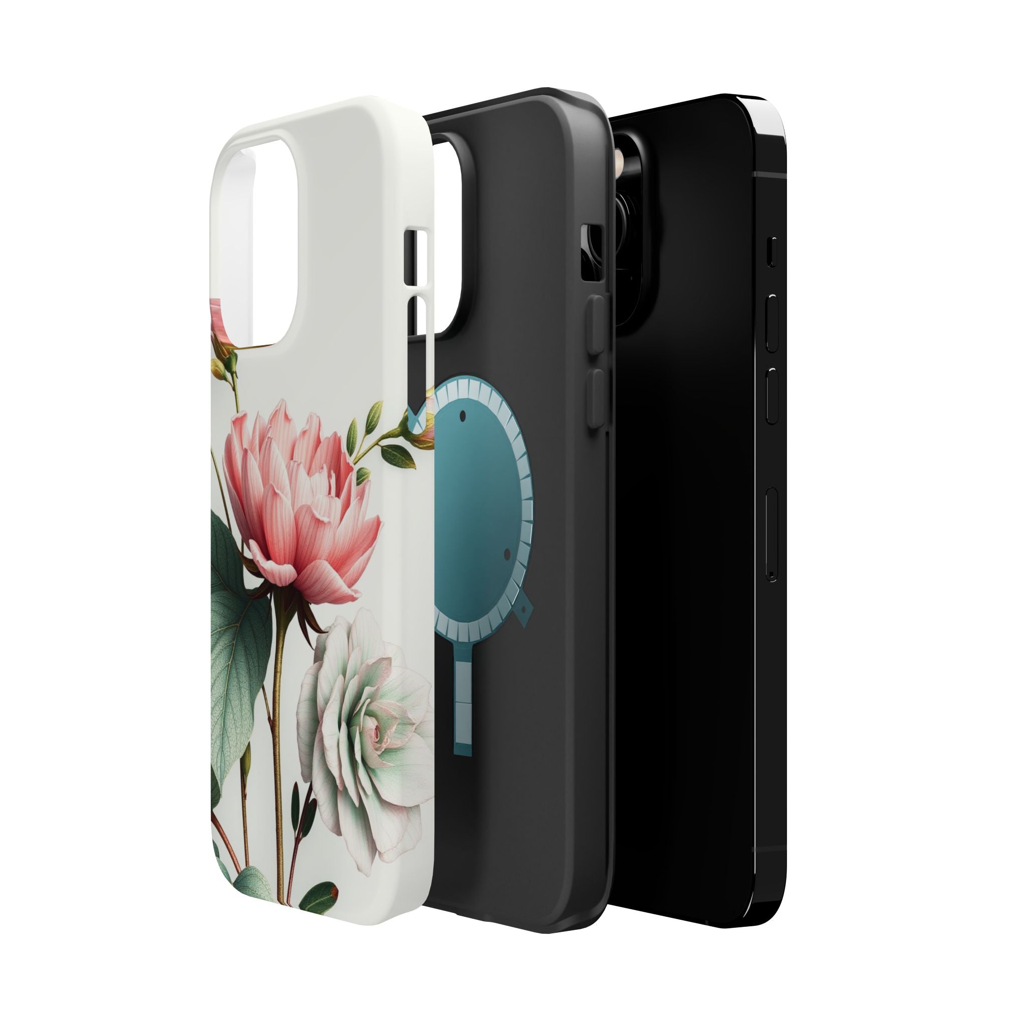 iPhone Vibrant Vintage Botanical Print Design Clean iPhone 14 Minimal · iPhone C