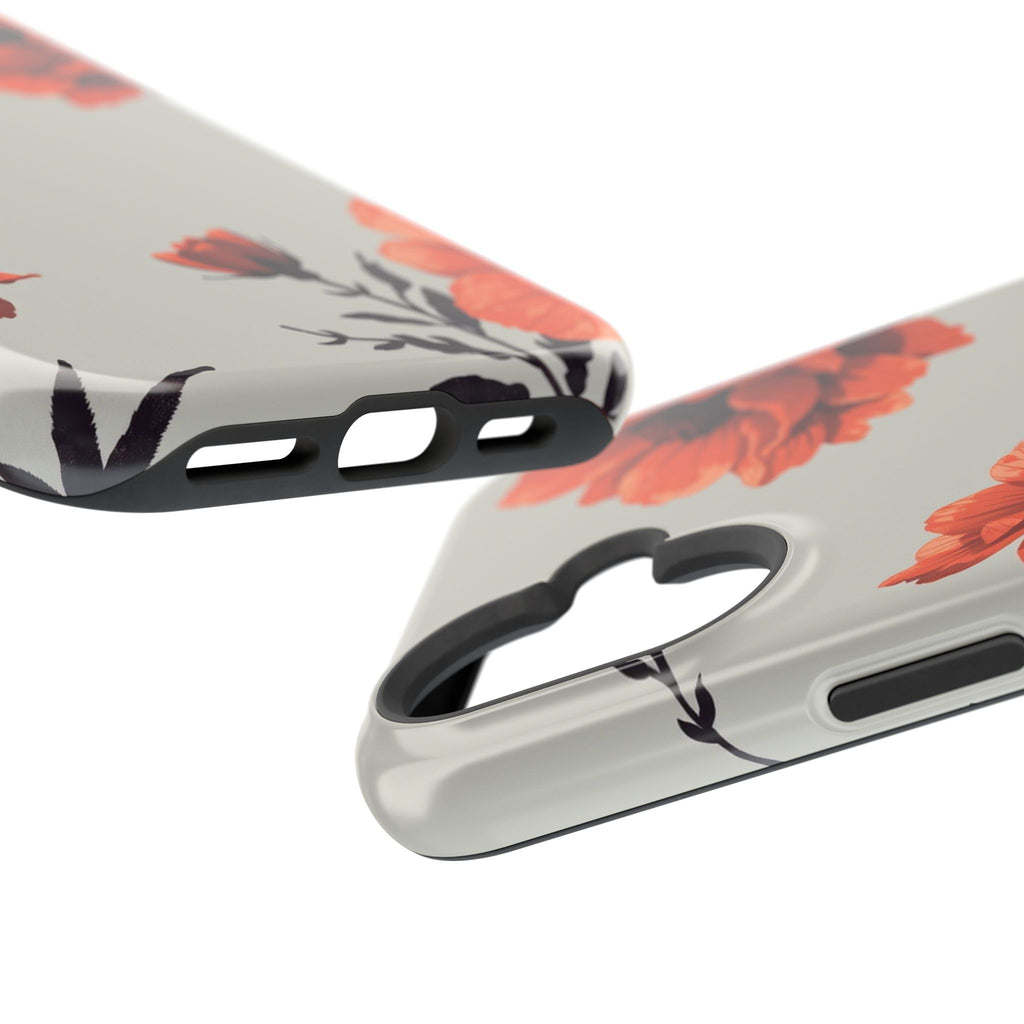 iPhone Dreamy Floral Ink Wash Design Slim Everyday iPhone 13 Designer · iPhone C