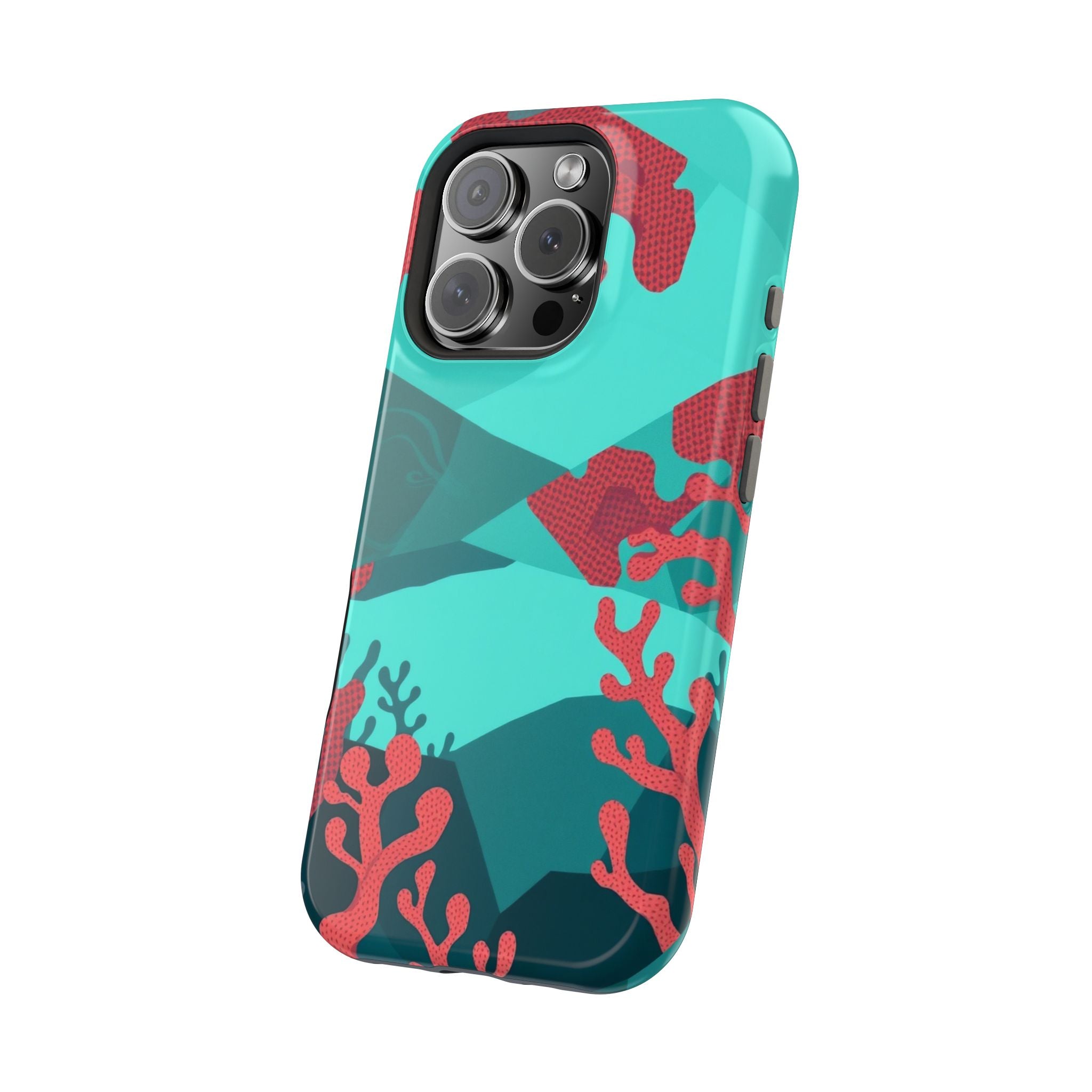 iPhone Earthy Kelp Forest Design Bold Modern Everyday Snap Case · iPhone Case