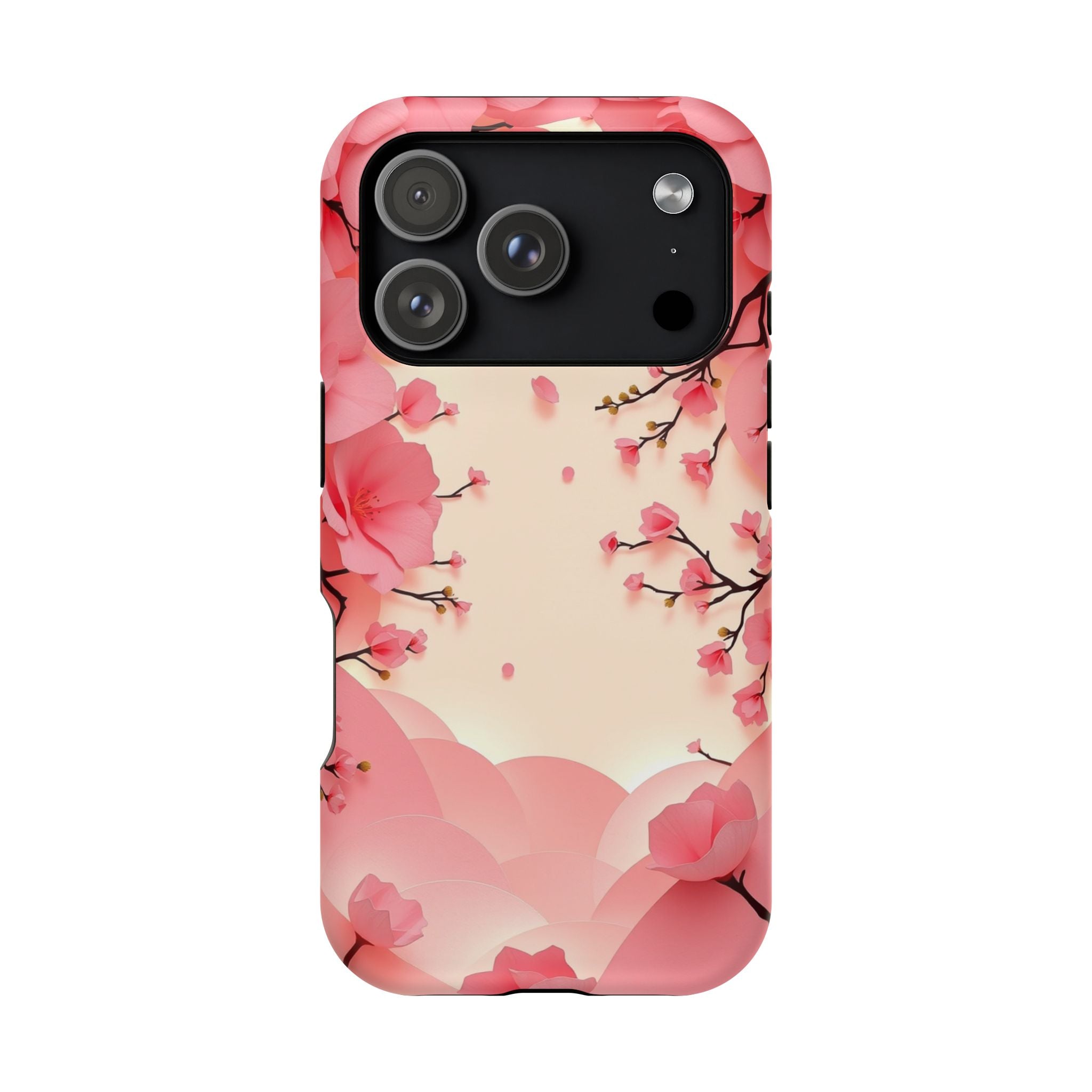 iPhone Petal Storm Electric Art 12 Bold Modern Everyday Snap Case · iPhone Case