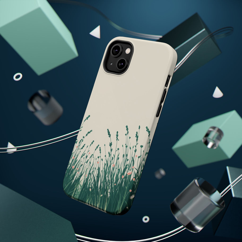 iPhone Radiant Spring Meadow Design 15 Slim Everyday Designer Case · iPhone Case