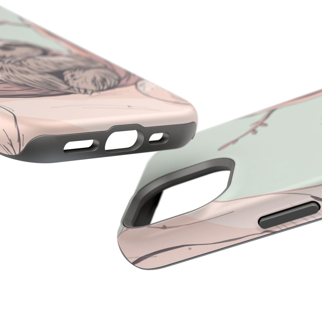 iPhone Cozy Sloth Mode Hand-Drawn Sketch Slim Everyday Designer Case · iPhone Ca