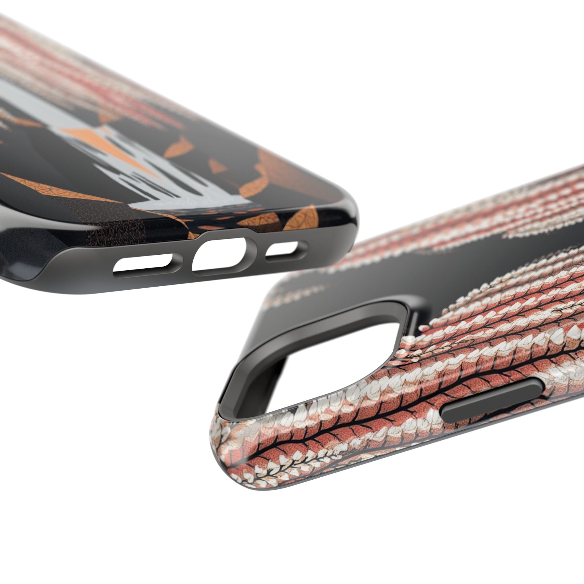 iPhone Earthy Wisteria Cascade Design Slim Everyday iPhone 10 Designer · iPhone