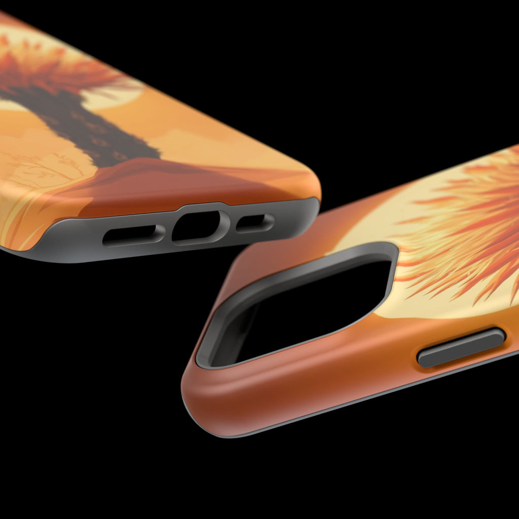 iPhone Dreamy Bud Burst Design 10 Bold Modern Everyday Snap Case · iPhone Case