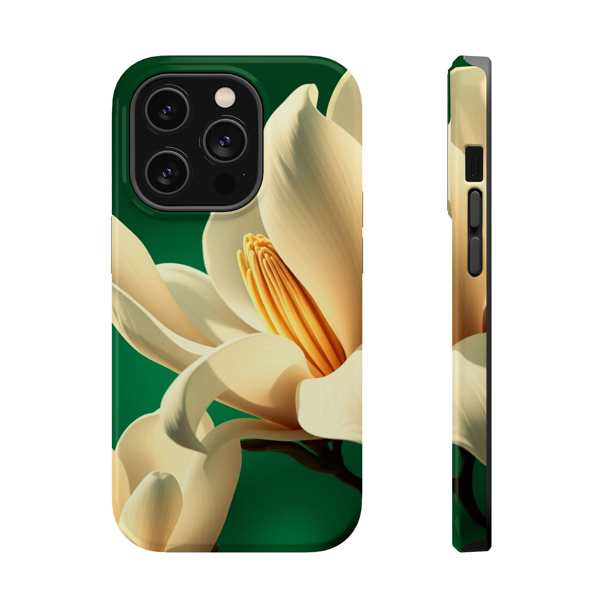 iPhone Magnolia Dream Mystic Art Bold Modern Everyday Snap Case · iPhone Case