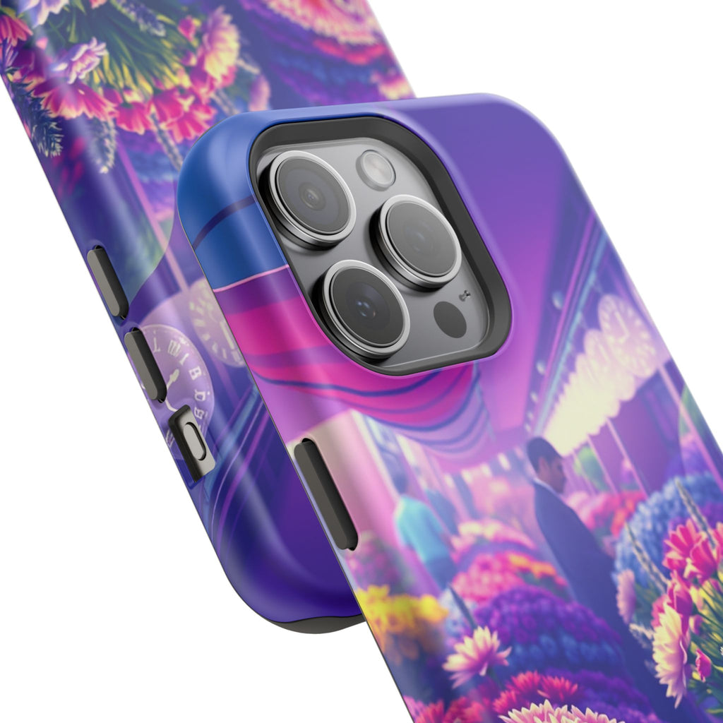 iPhone Flower Market Enchanted Art Bold Modern Everyday Snap Case · iPhone Case