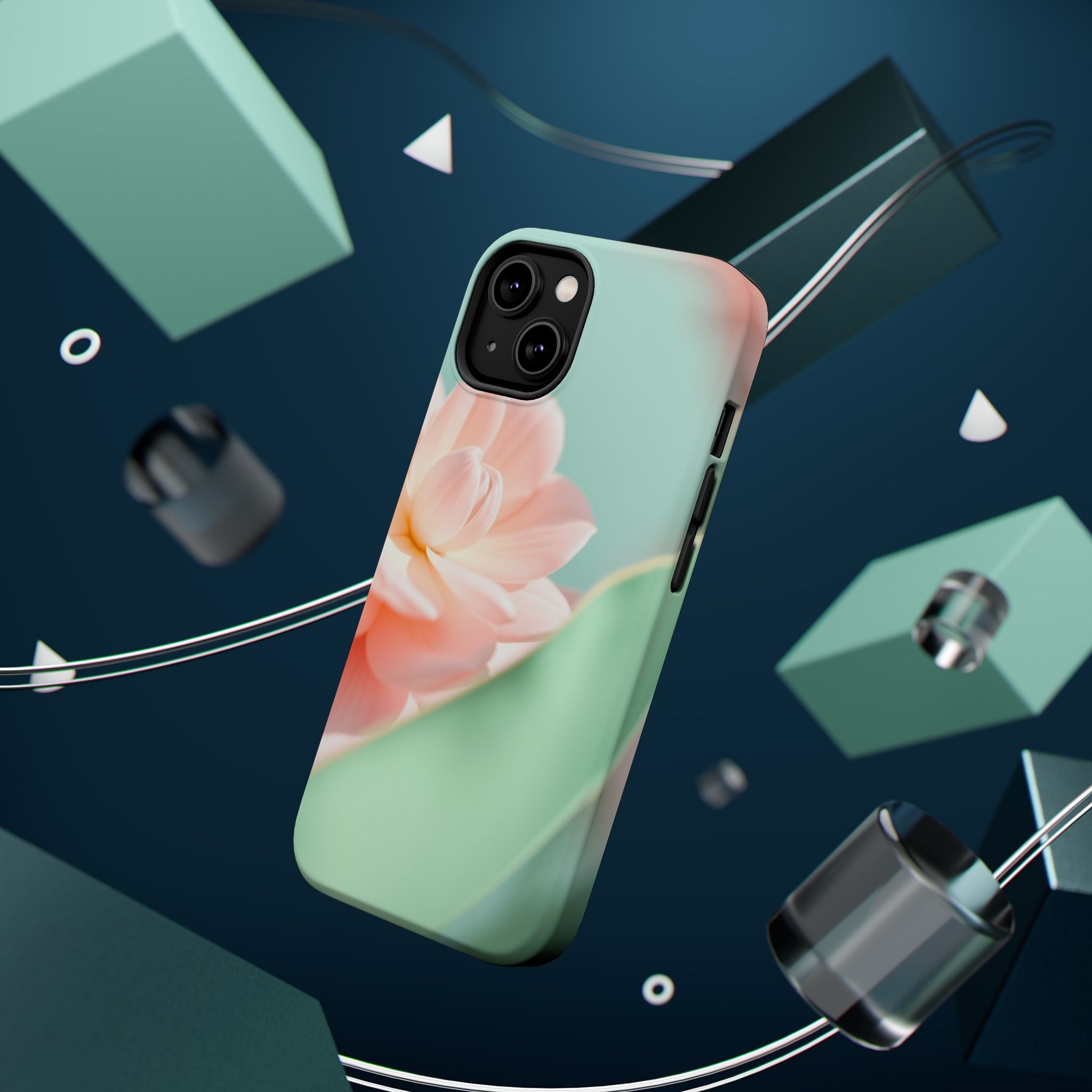 iPhone Bloom and Leaf Bold Art Slim Everyday Designer Case · iPhone Case