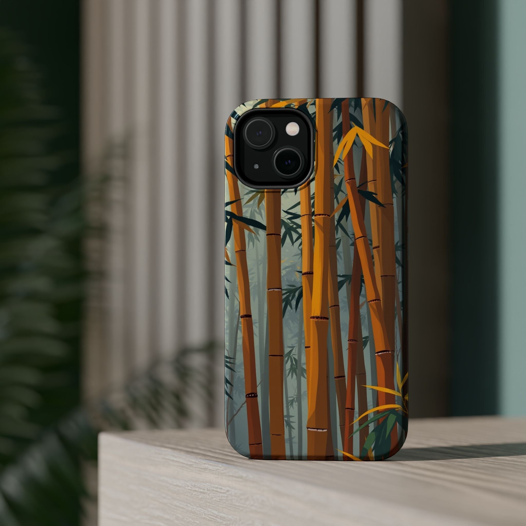 iPhone Bamboo Grove Bold Art Slim Everyday Designer Case · iPhone Case