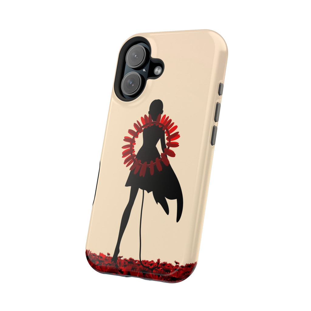 iPhone Daisy Chain 3D Digital Slim Everyday Designer Case · iPhone Case