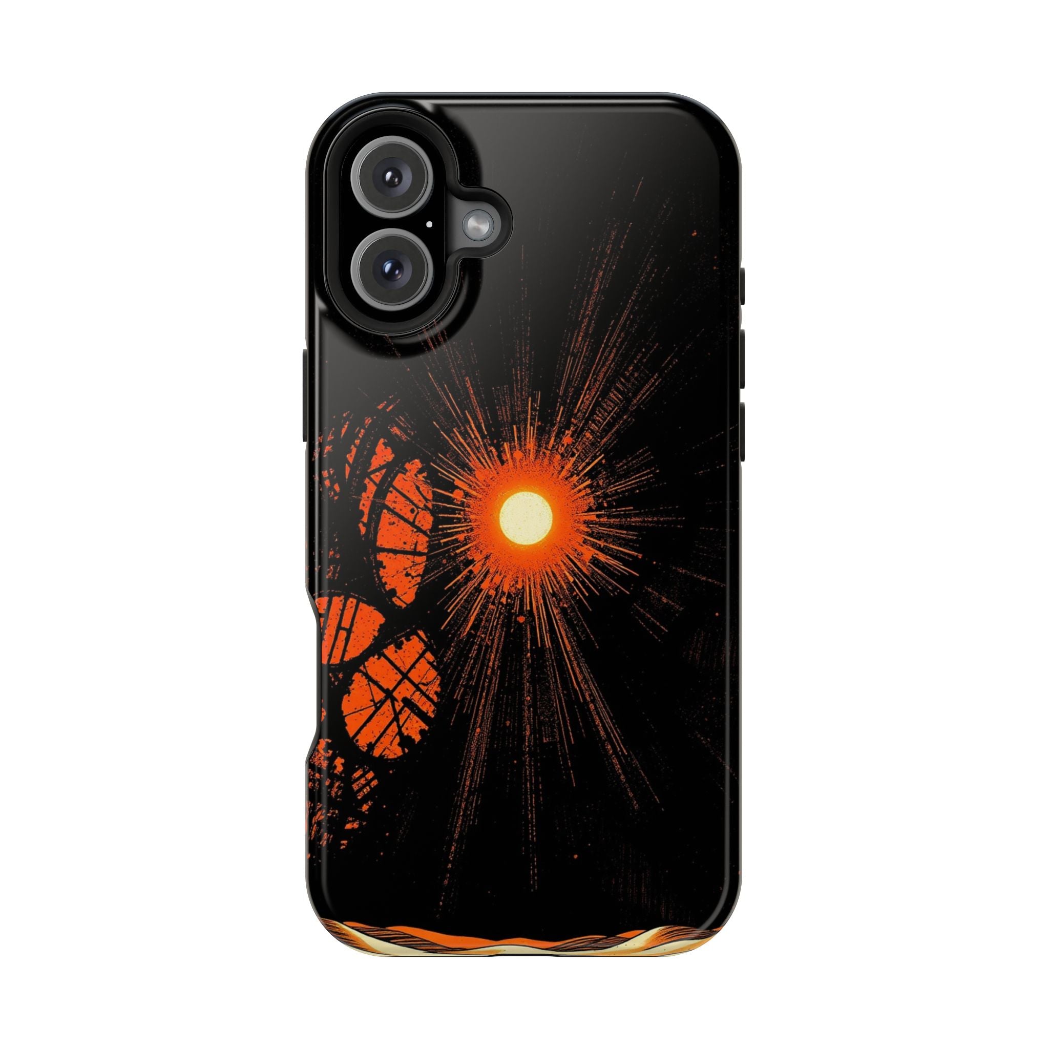 iPhone Light Refraction Dark Gothic Ink Slim Everyday iPhone Designer · iPhone C