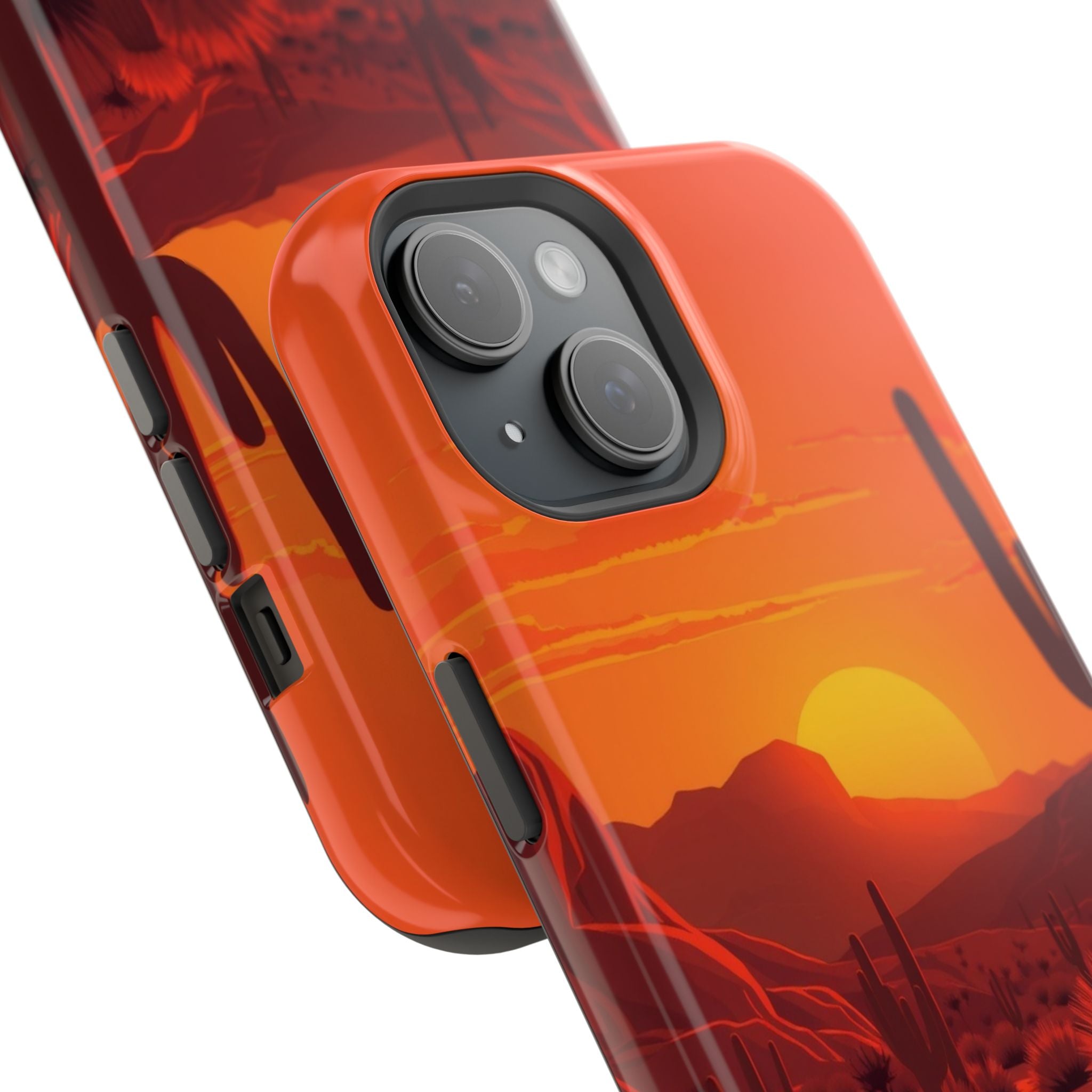 iPhone Dreamy Mesa Sunset Design 16 Slim Everyday Designer Case · iPhone Case