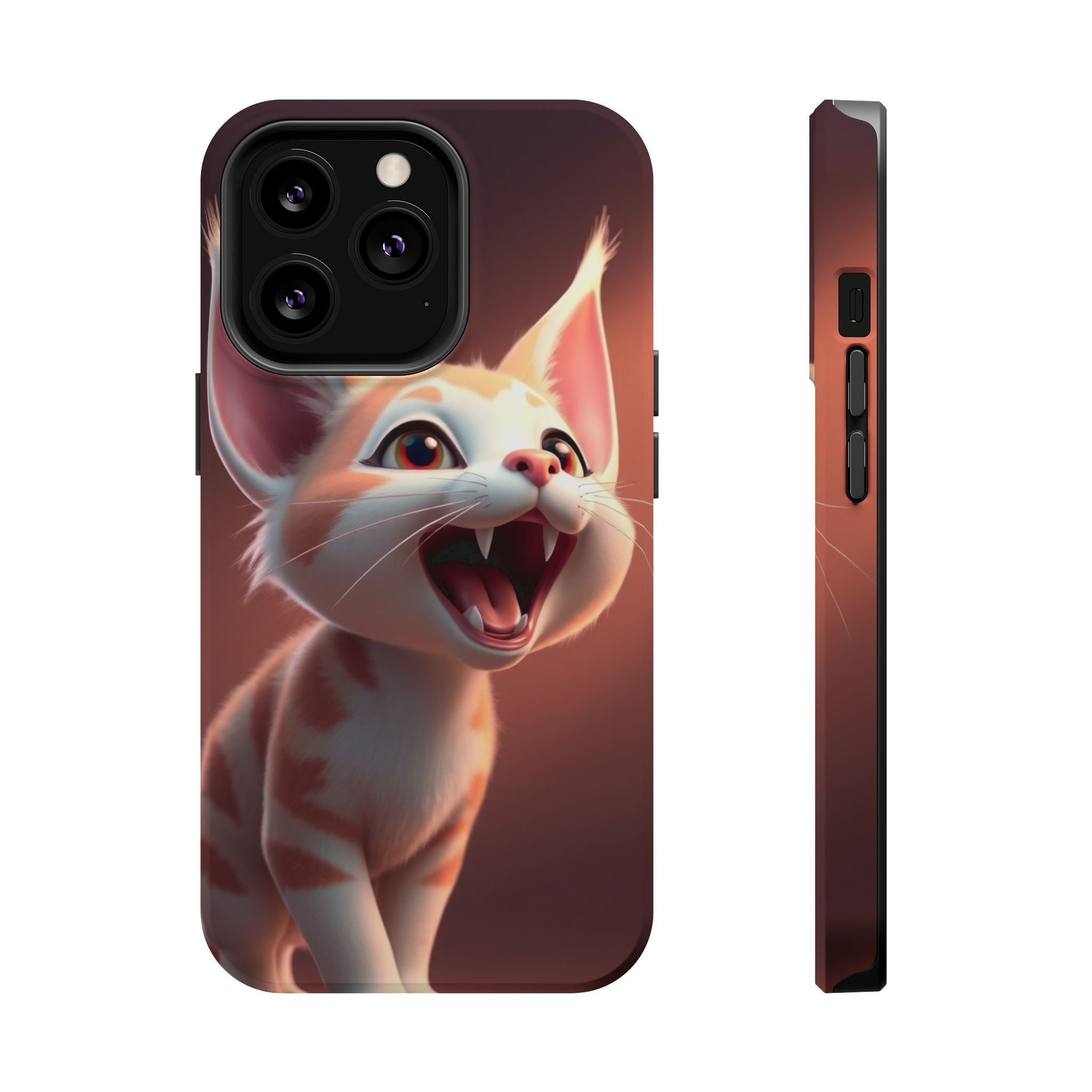 iPhone Feral But Friendly Mystic Art Slim Everyday Designer Case · iPhone Case