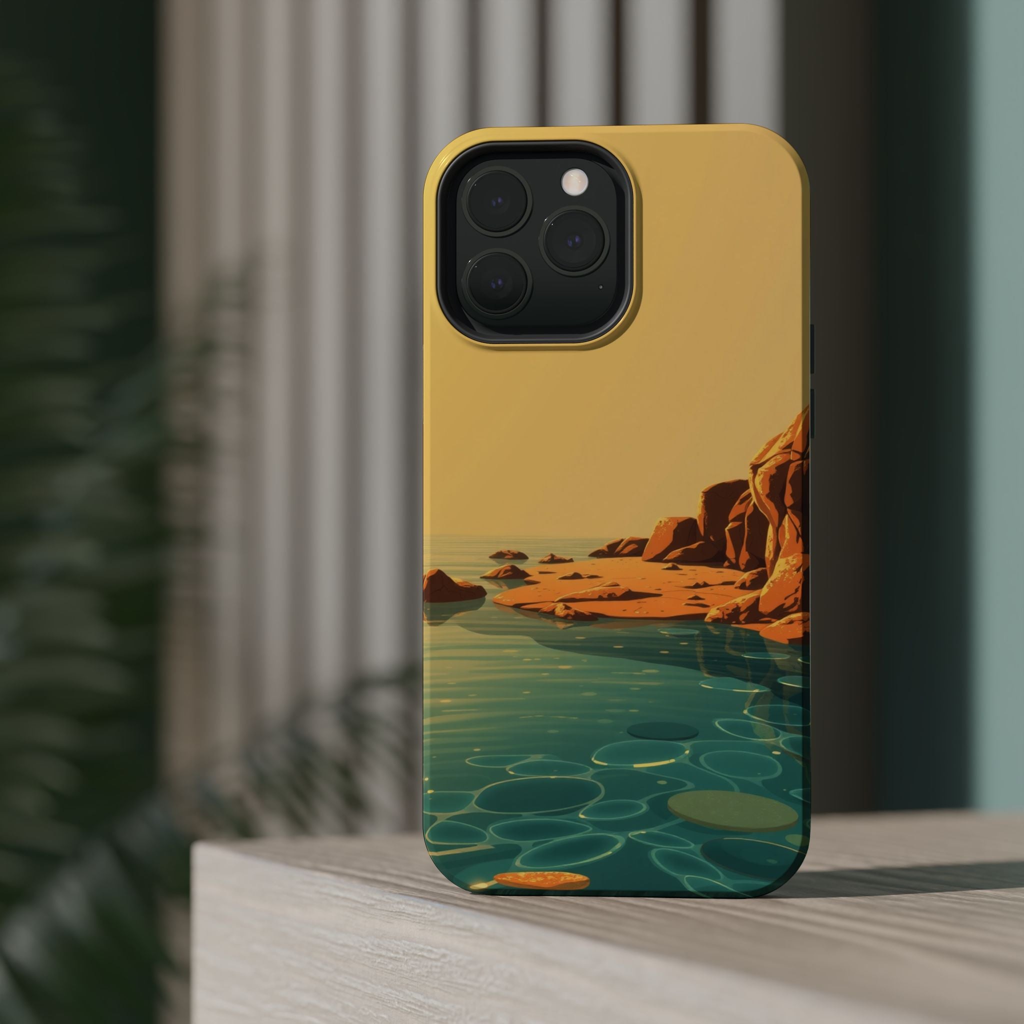 iPhone Tidal Pool Enchanted Art Slim Everyday Designer Case · iPhone Case