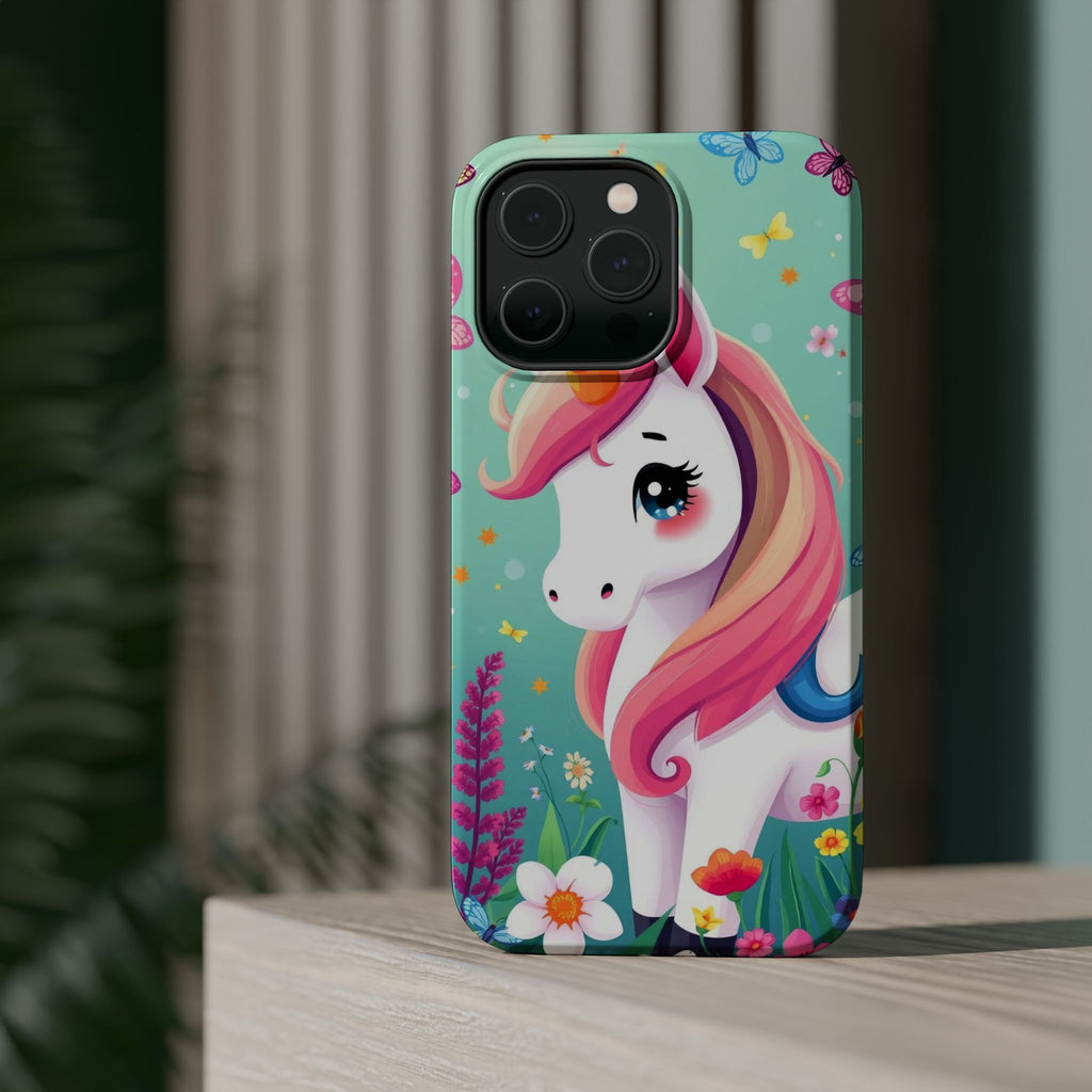 iPhone Dragonfly Unicorn Kids Fun iPhone Phone Case Gift Clean Minimal · iPhone