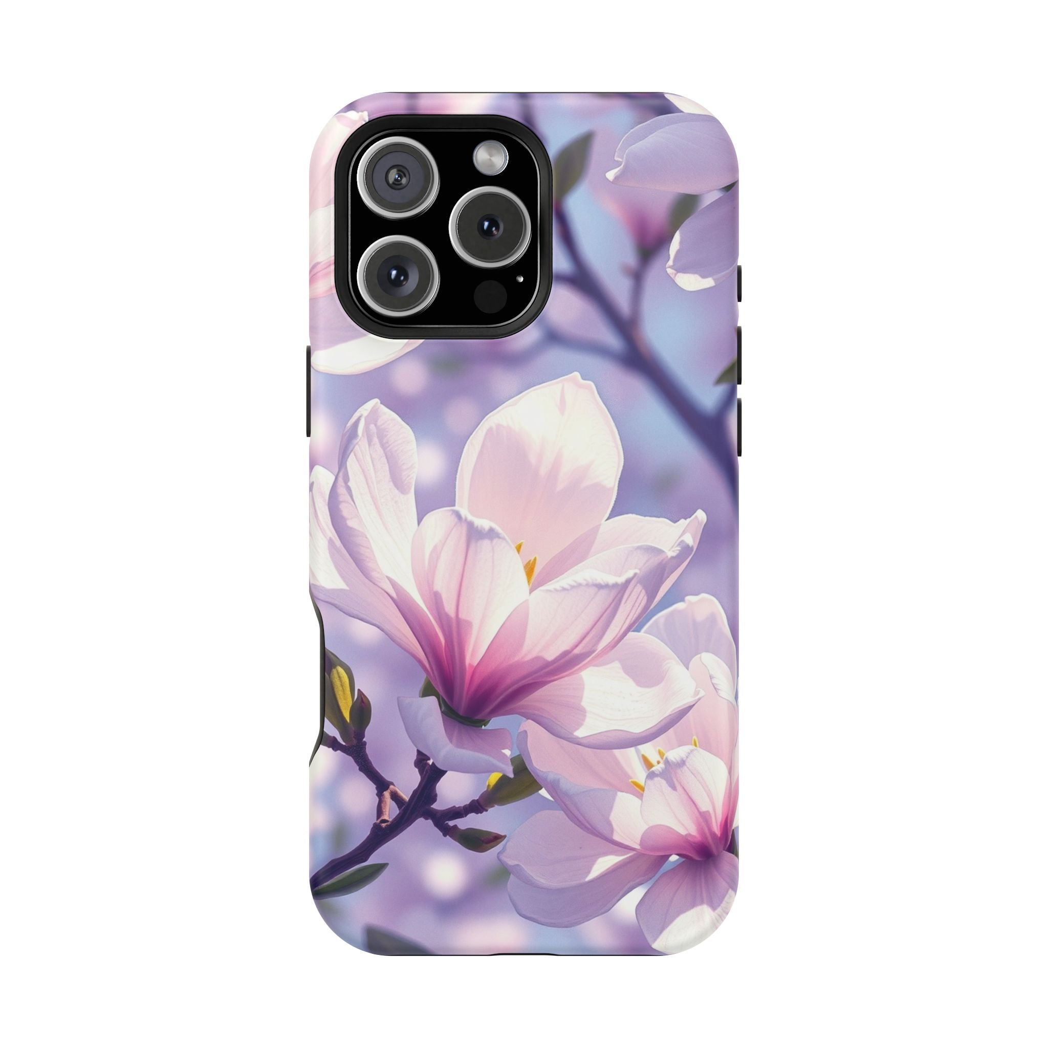 iPhone Radiant Magnolia Dream Design Slim Everyday Designer Case · iPhone Case