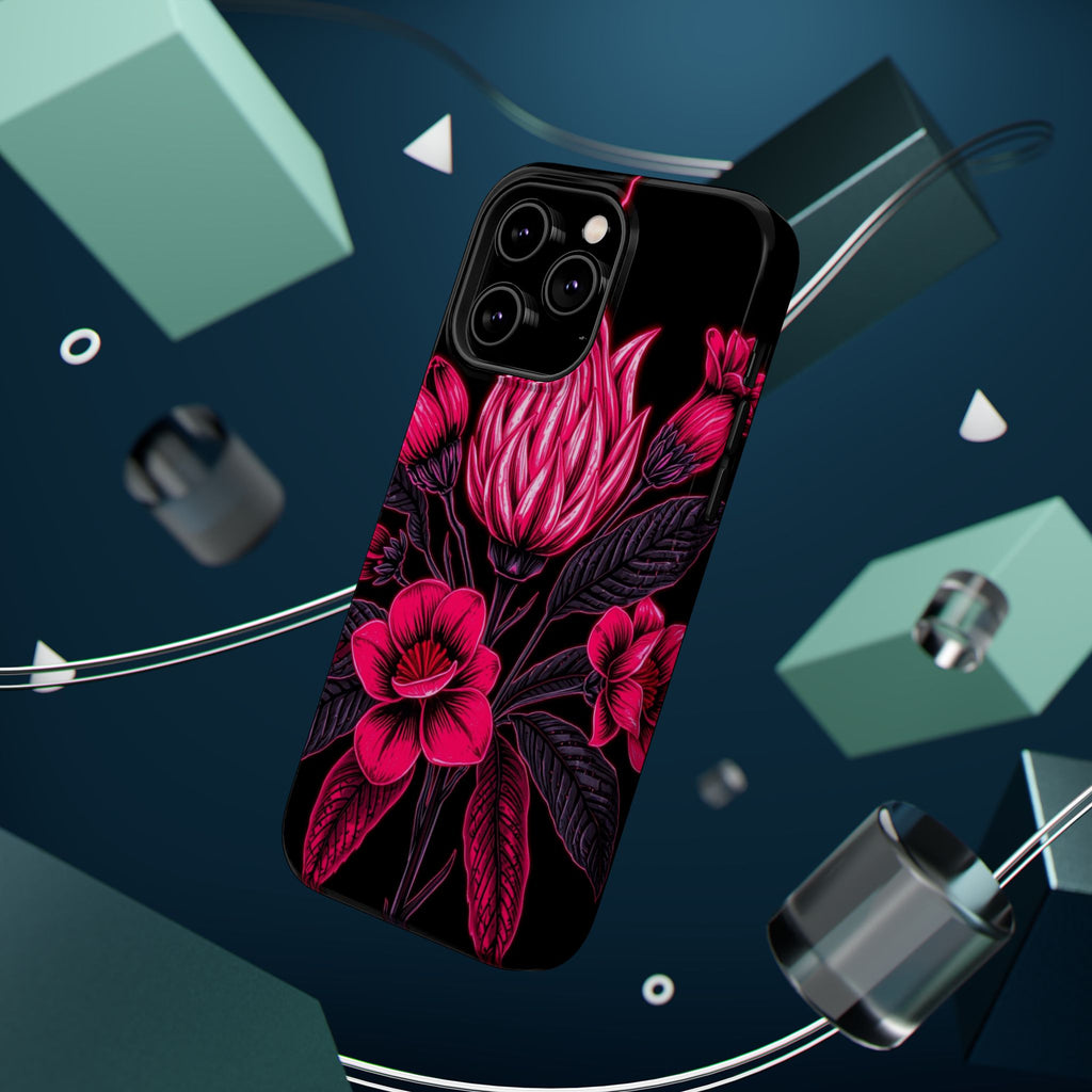 iPhone Vibrant Vintage Botanical Print Design Slim iPhone Everyday · iPhone Case