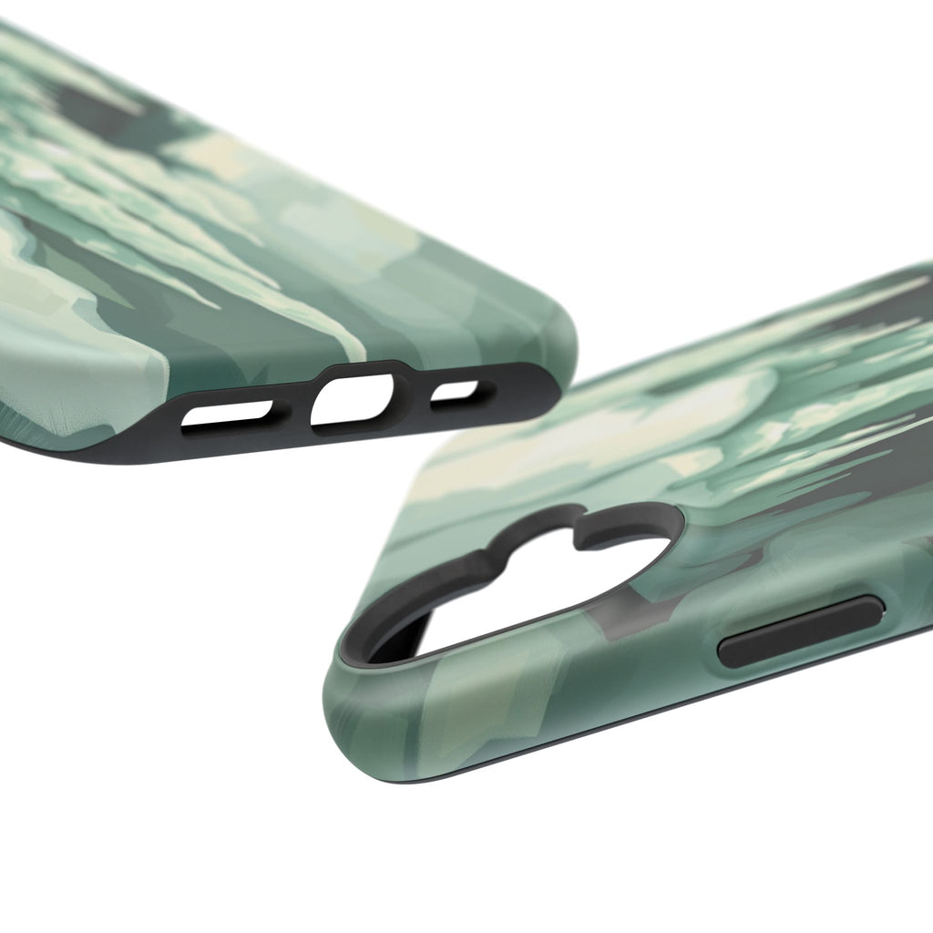 iPhone Earthy Icicle Formation Design Slim Everyday Designer Case · iPhone Case