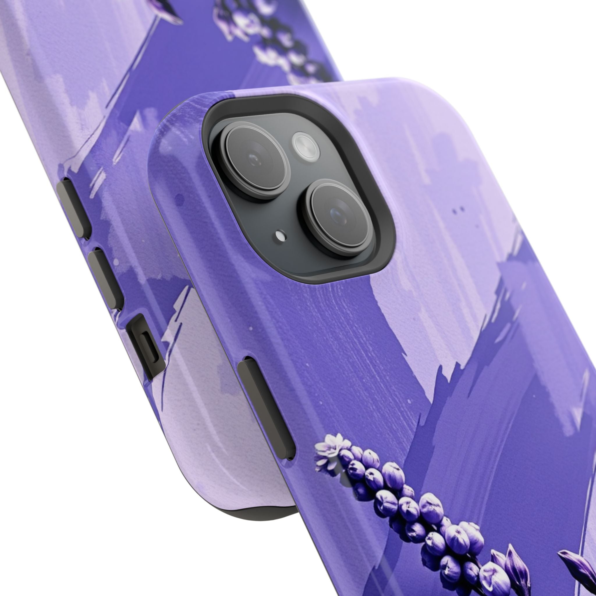 iPhone Brushstroke Collage Bold Art Slim Everyday Designer Case · iPhone Case
