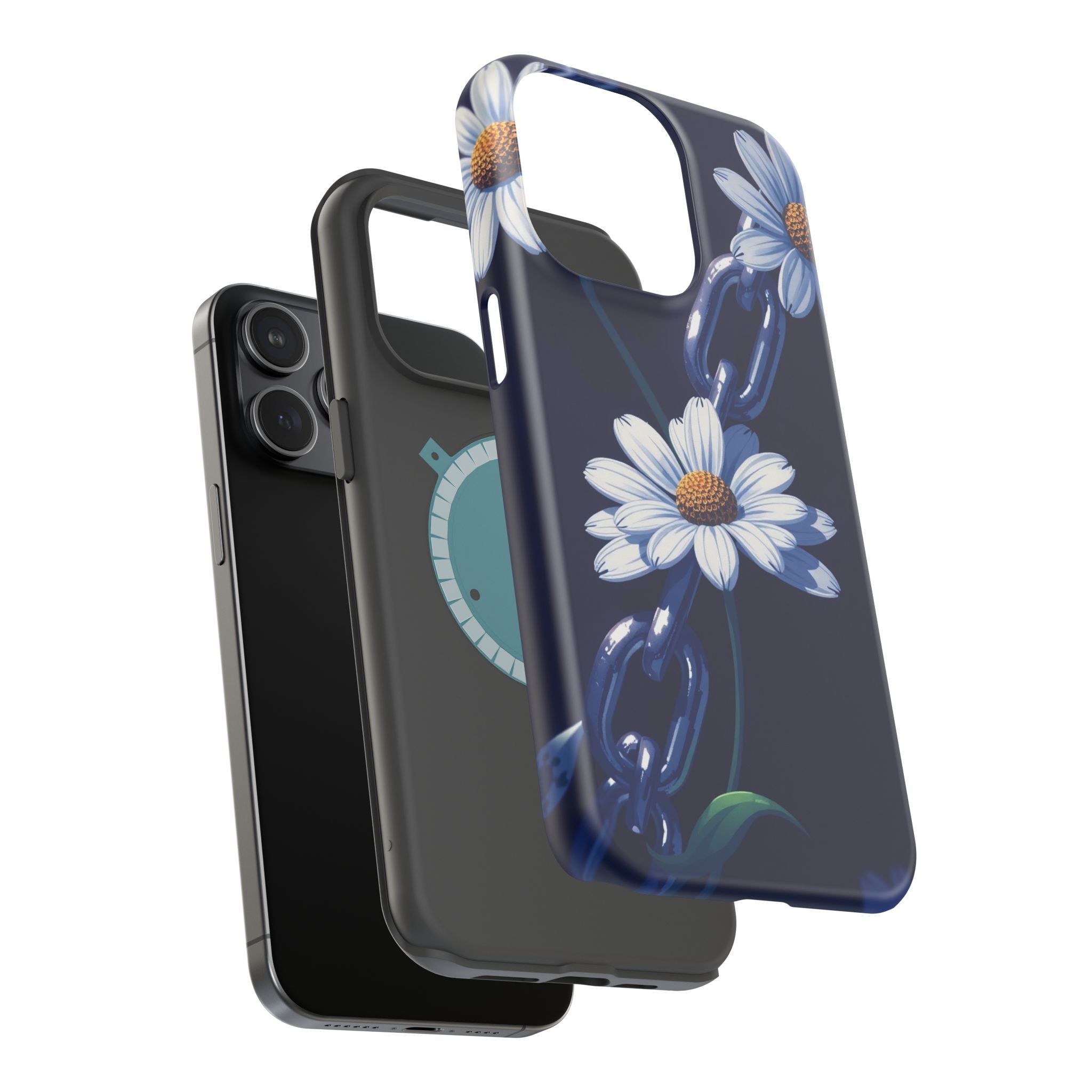 iPhone Daisy Chain Enchanted Art Bold Modern Everyday Snap Case · iPhone Case