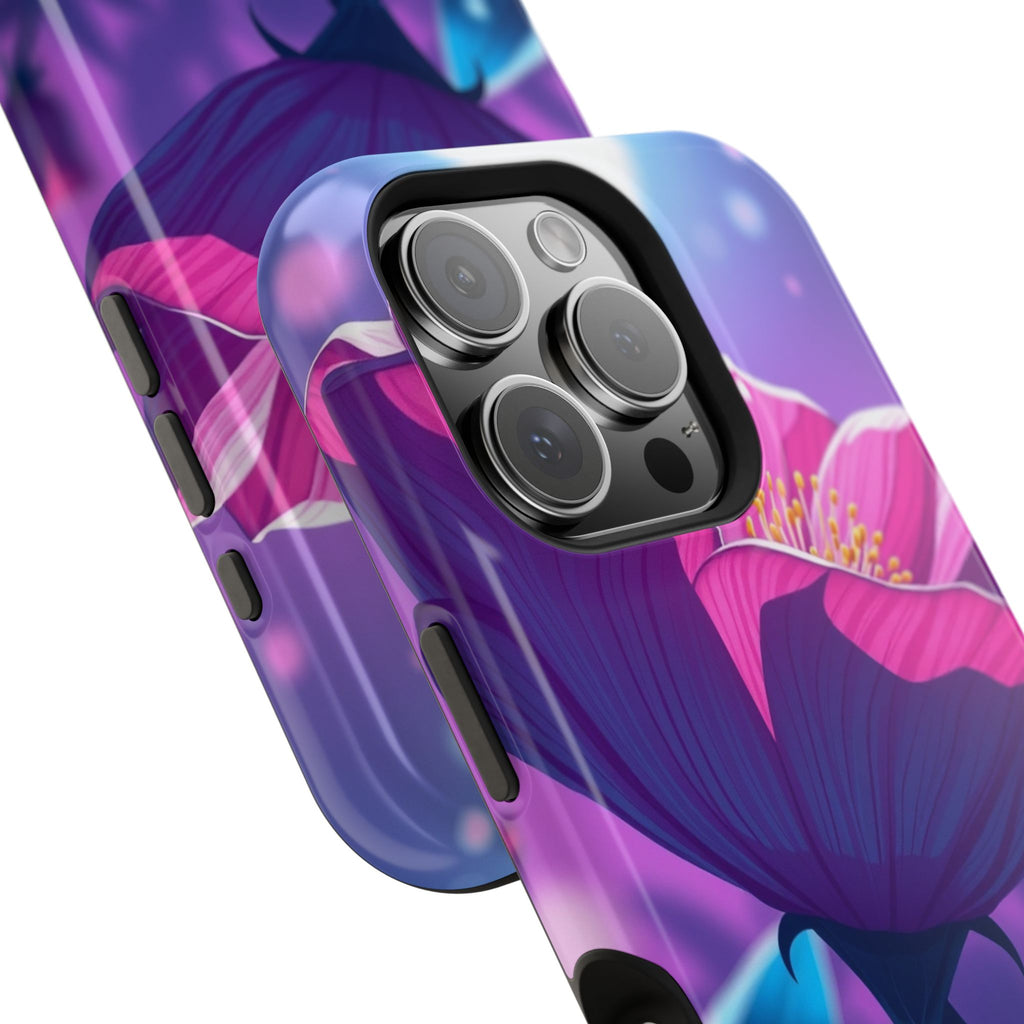 iPhone Night Bloomer Pastel Kawaii Bold Modern Everyday Snap Case · iPhone Case